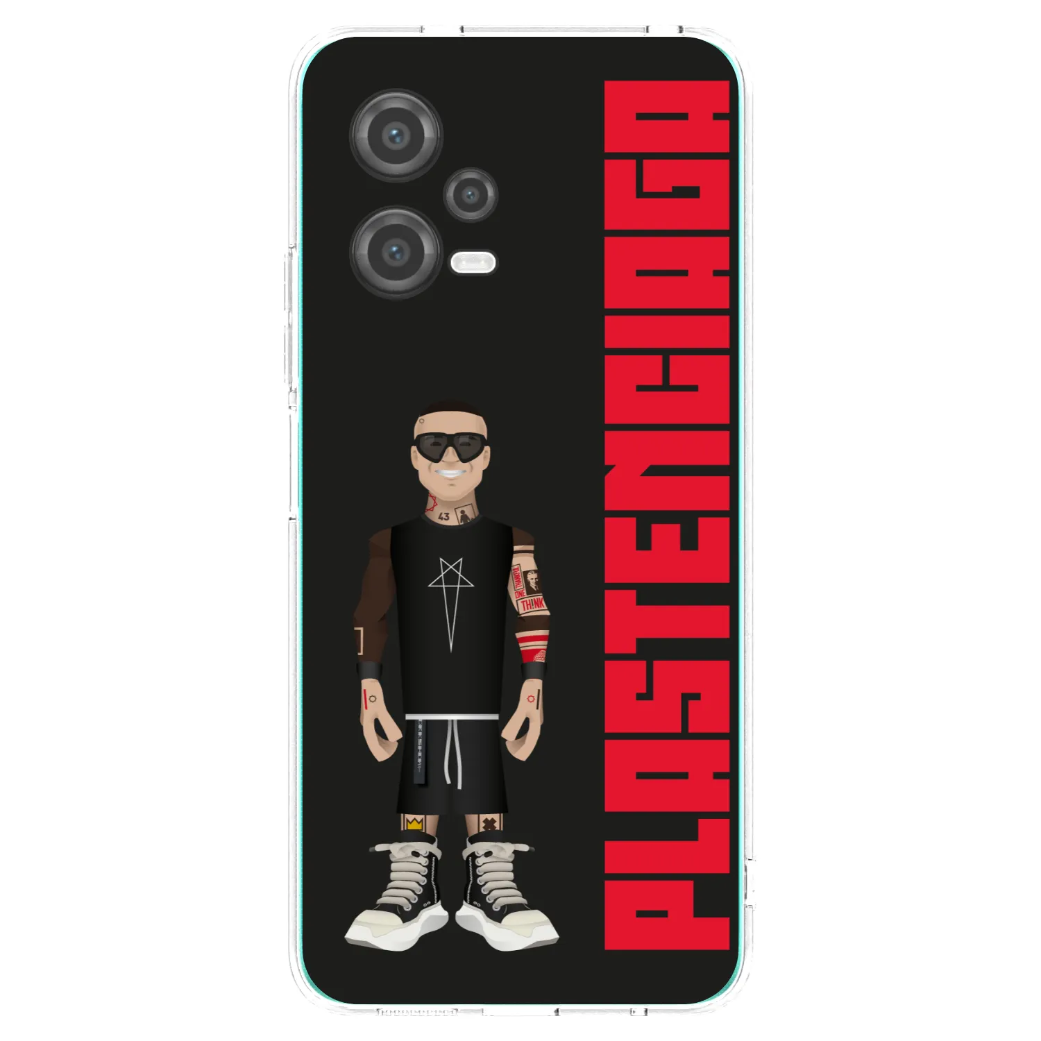 Picasee silikonski prozorni ovitek za Xiaomi Poco X5 - Tomáš Rajchl