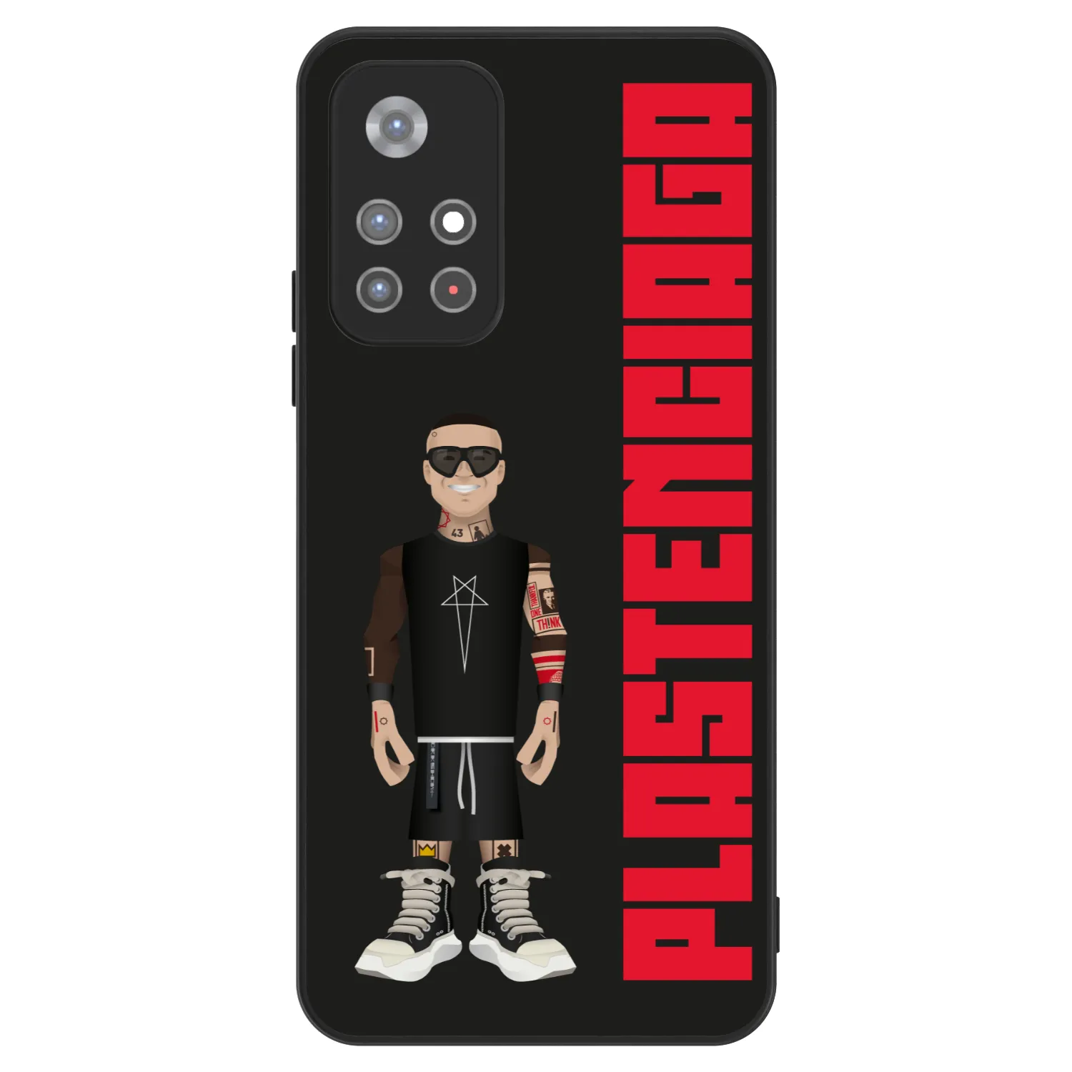 Picasee ULTIMATE CASE za Xiaomi Redmi Note 11S 5G - Tomáš Rajchl