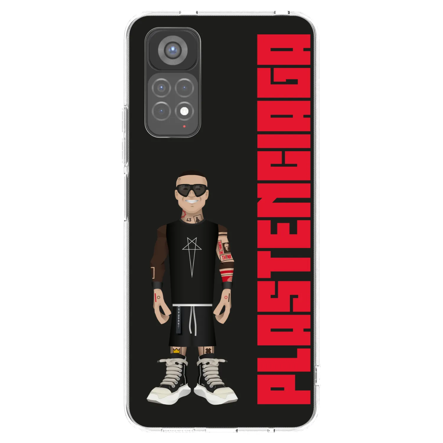 Picasee silikonski prozorni ovitek za Xiaomi Redmi Note 11S 5G - Tomáš Rajchl