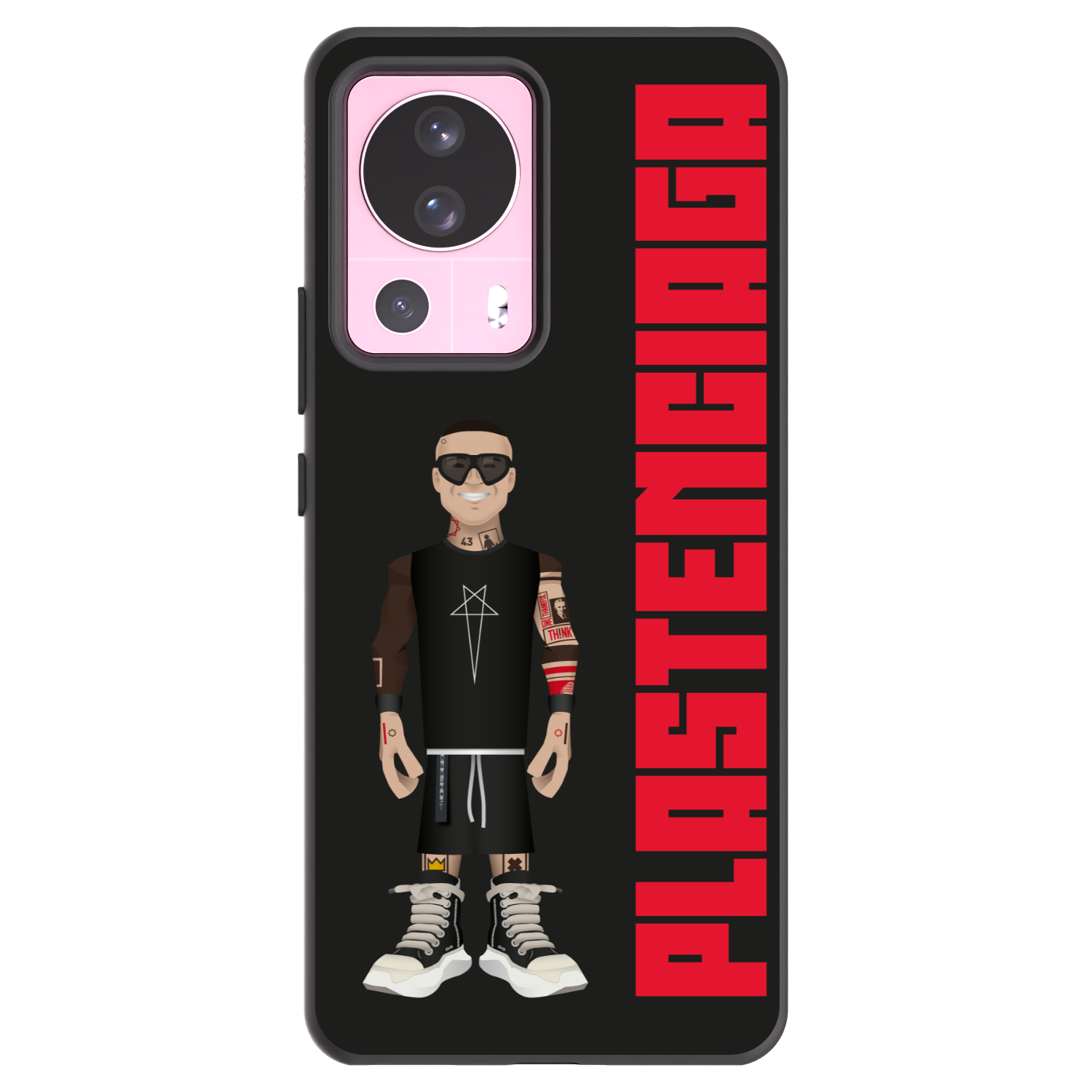 Picasee silikonski črni ovitek za Xiaomi 13 Lite - Tomáš Rajchl