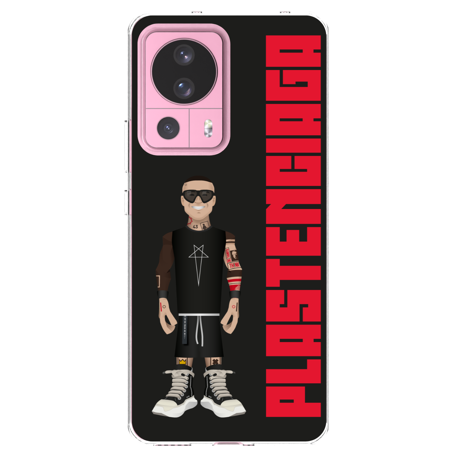 Picasee silikonski prozorni ovitek za Xiaomi 13 Lite - Tomáš Rajchl