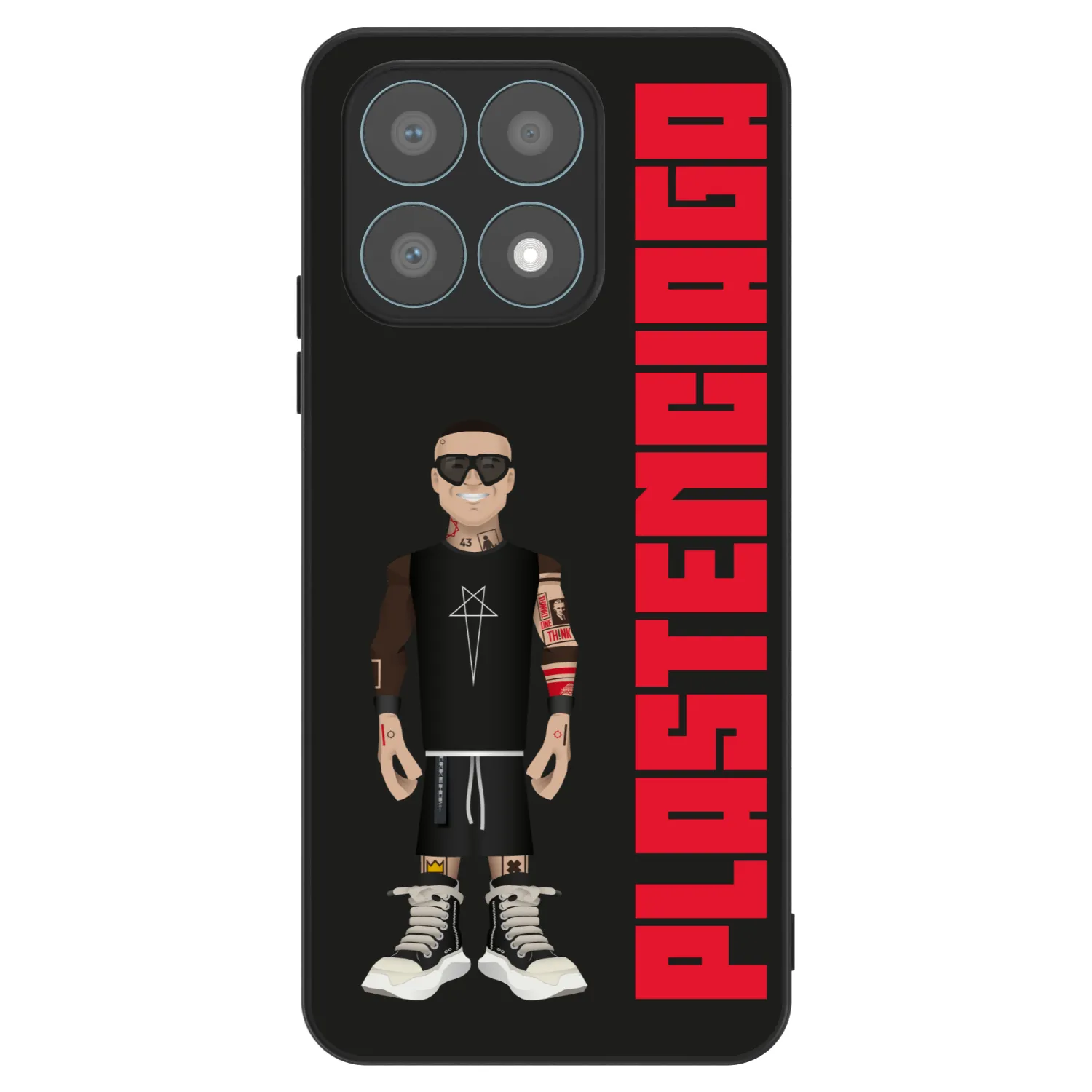Picasee ULTIMATE CASE za Honor X8a - Tomáš Rajchl