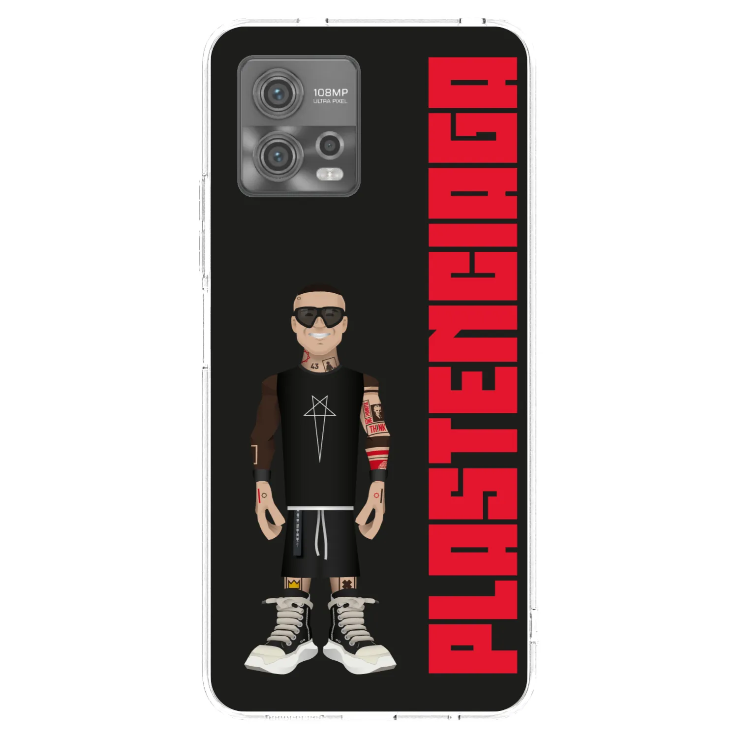 Picasee silikonski prozorni ovitek za Motorola Moto G72 - Tomáš Rajchl
