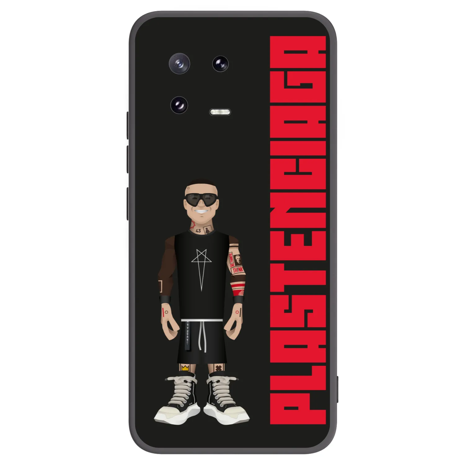 Picasee silikonski črni ovitek za Xiaomi 13 Pro - Tomáš Rajchl
