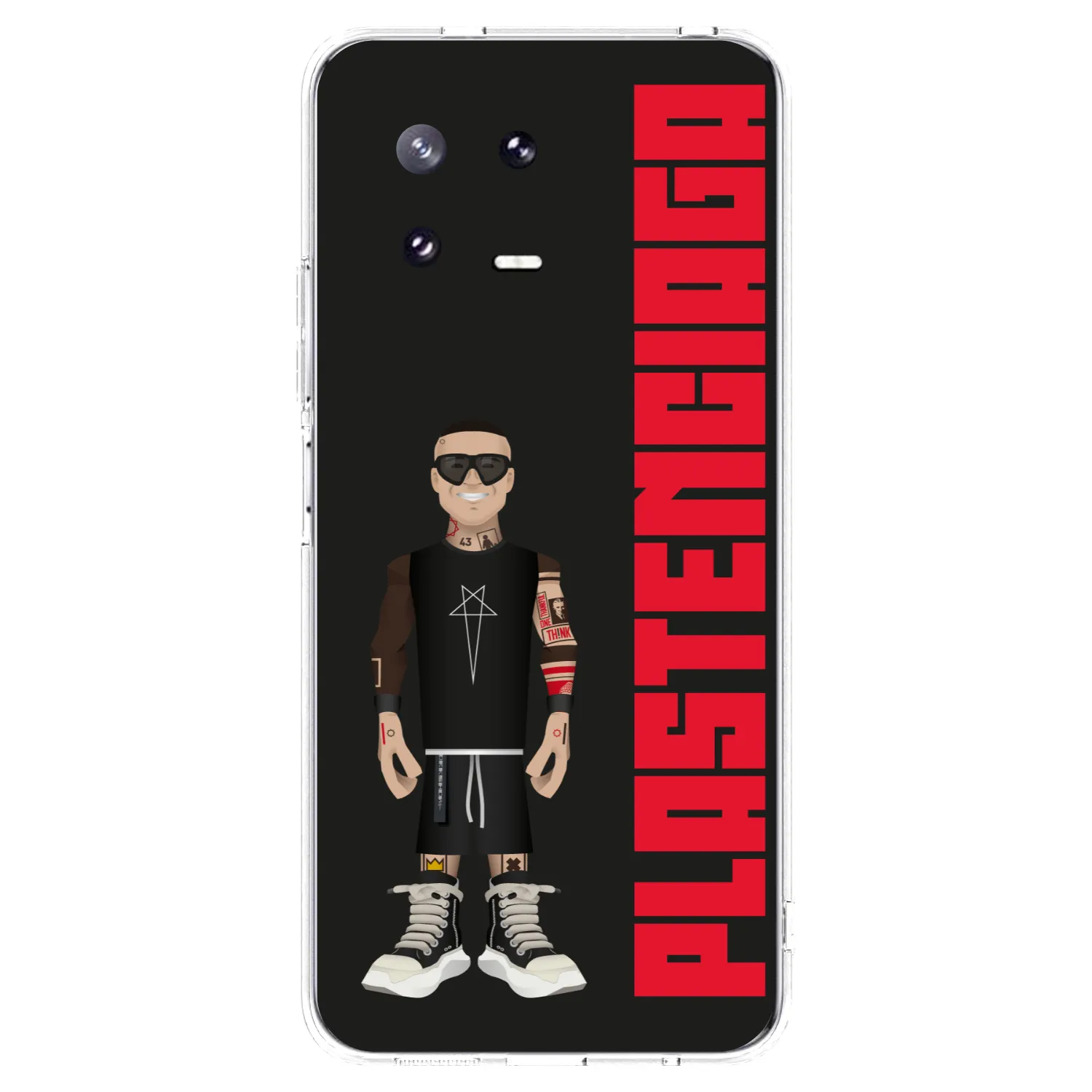 Picasee silikonski prozorni ovitek za Xiaomi 13 Pro - Tomáš Rajchl