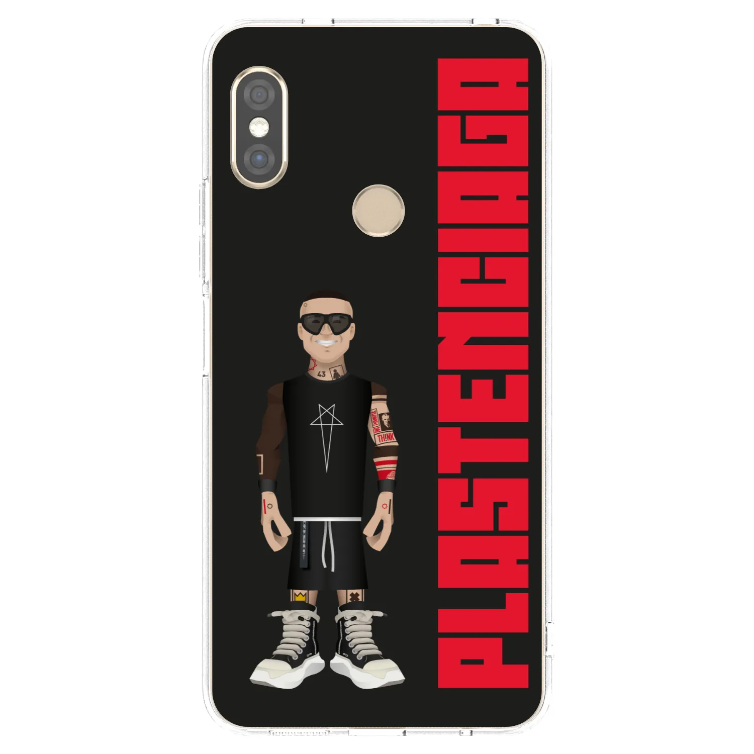 Picasee silikonski prozorni ovitek za Xiaomi Redmi Note 5 Global - Tomáš Rajchl