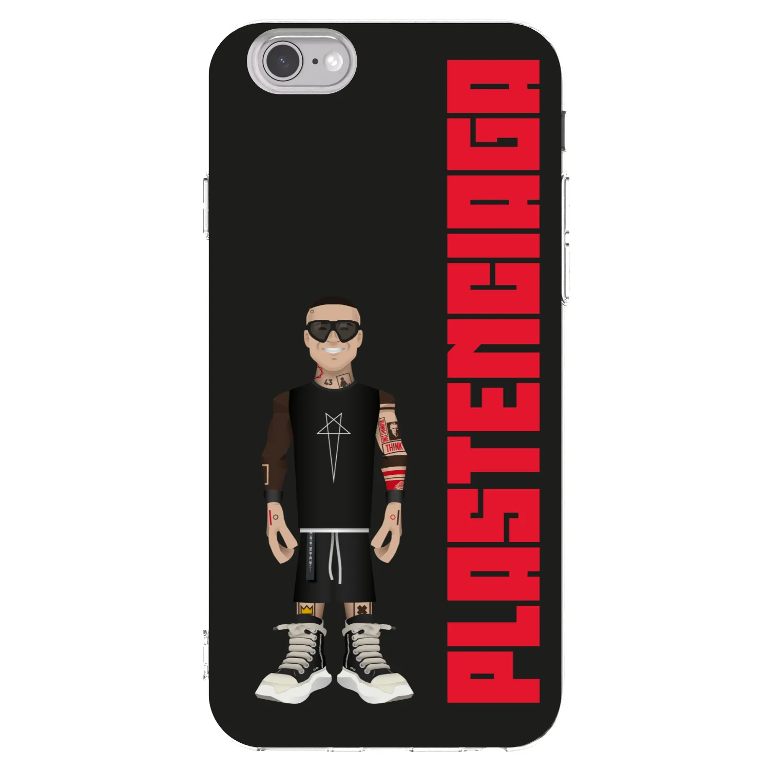 Picasee silikonski prozorni ovitek za Apple iPhone 6/6S - Tomáš Rajchl