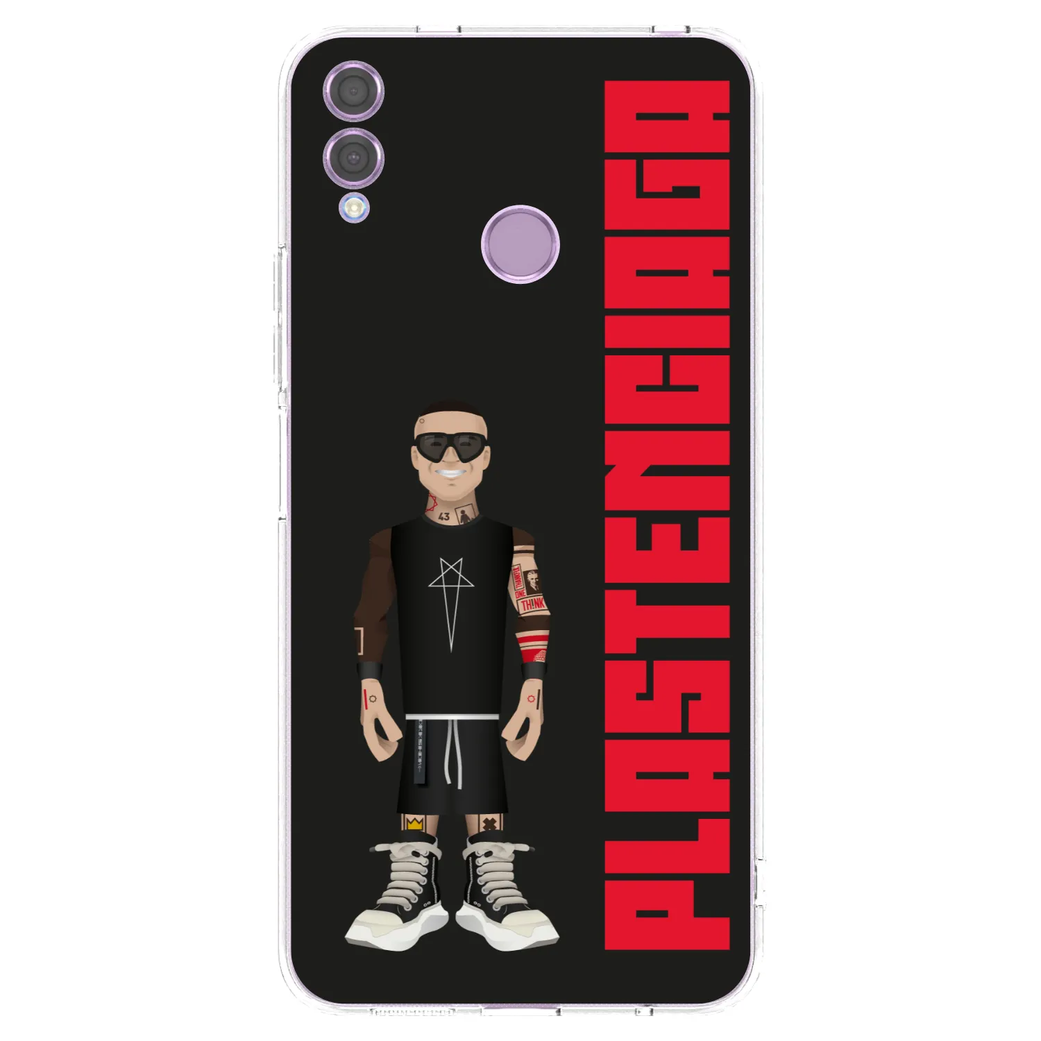 Picasee silikonski prozorni ovitek za Honor 8X - Tomáš Rajchl