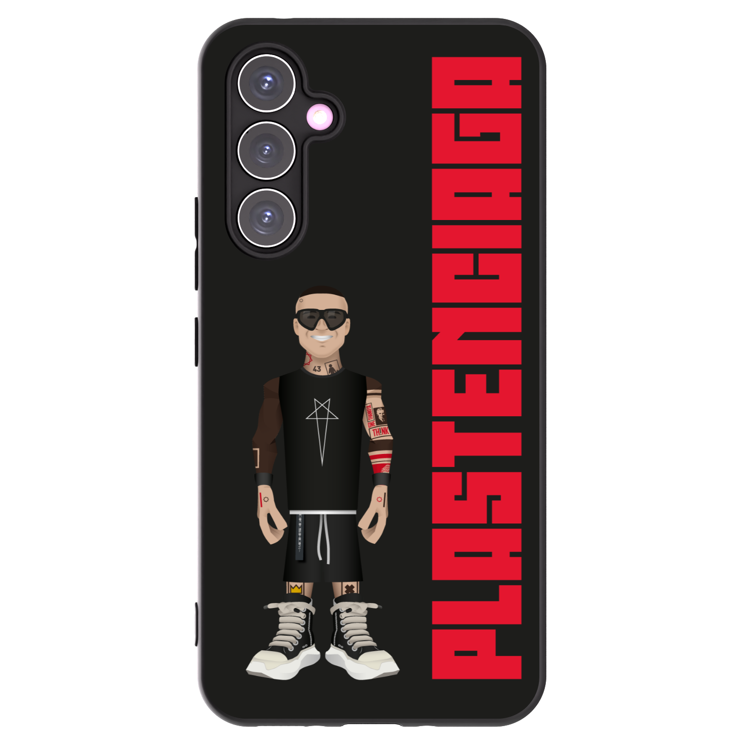 Picasee silikonski črni ovitek za Samsung Galaxy A54 5G A546B - Tomáš Rajchl