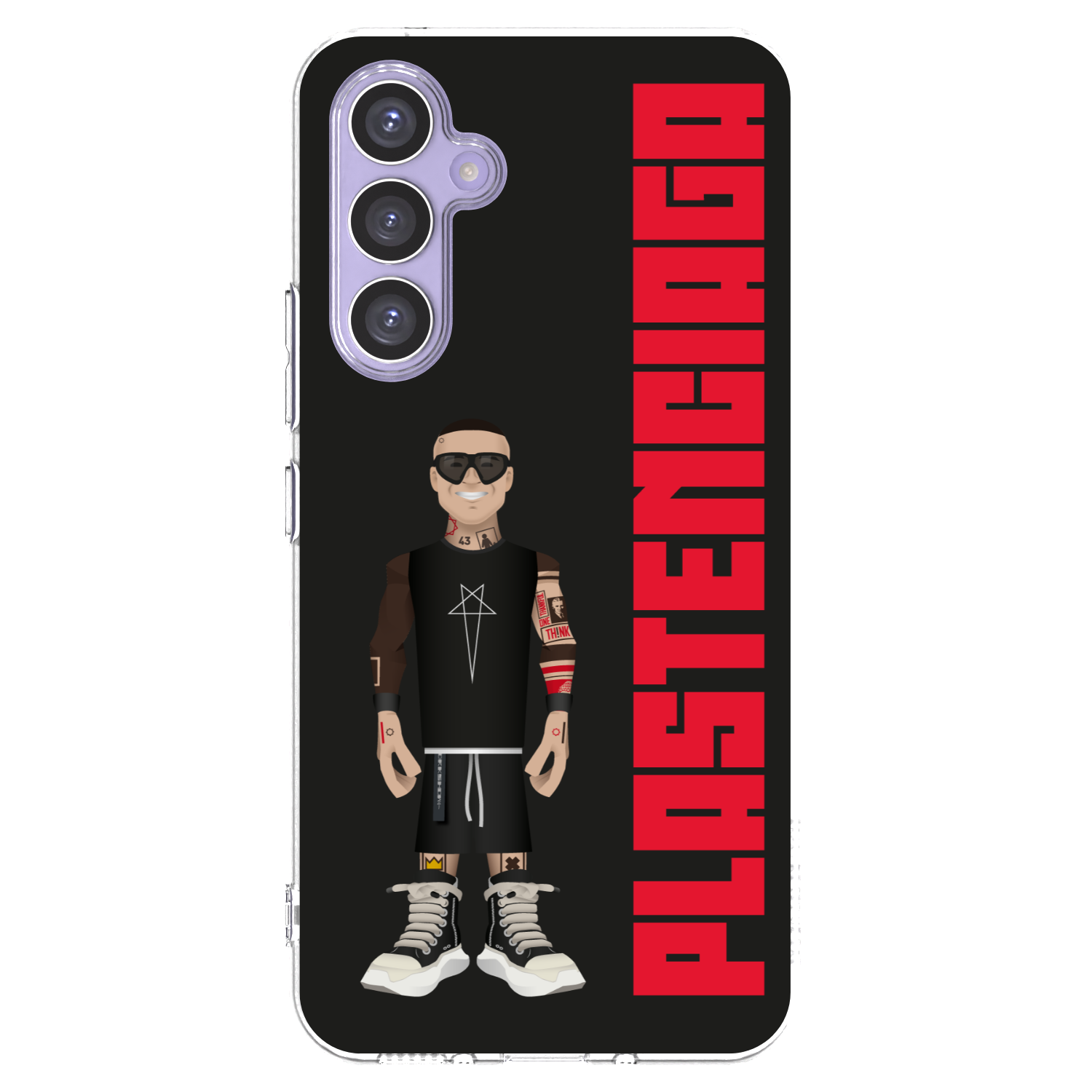 Picasee silikonski prozorni ovitek za Samsung Galaxy A54 5G A546B - Tomáš Rajchl