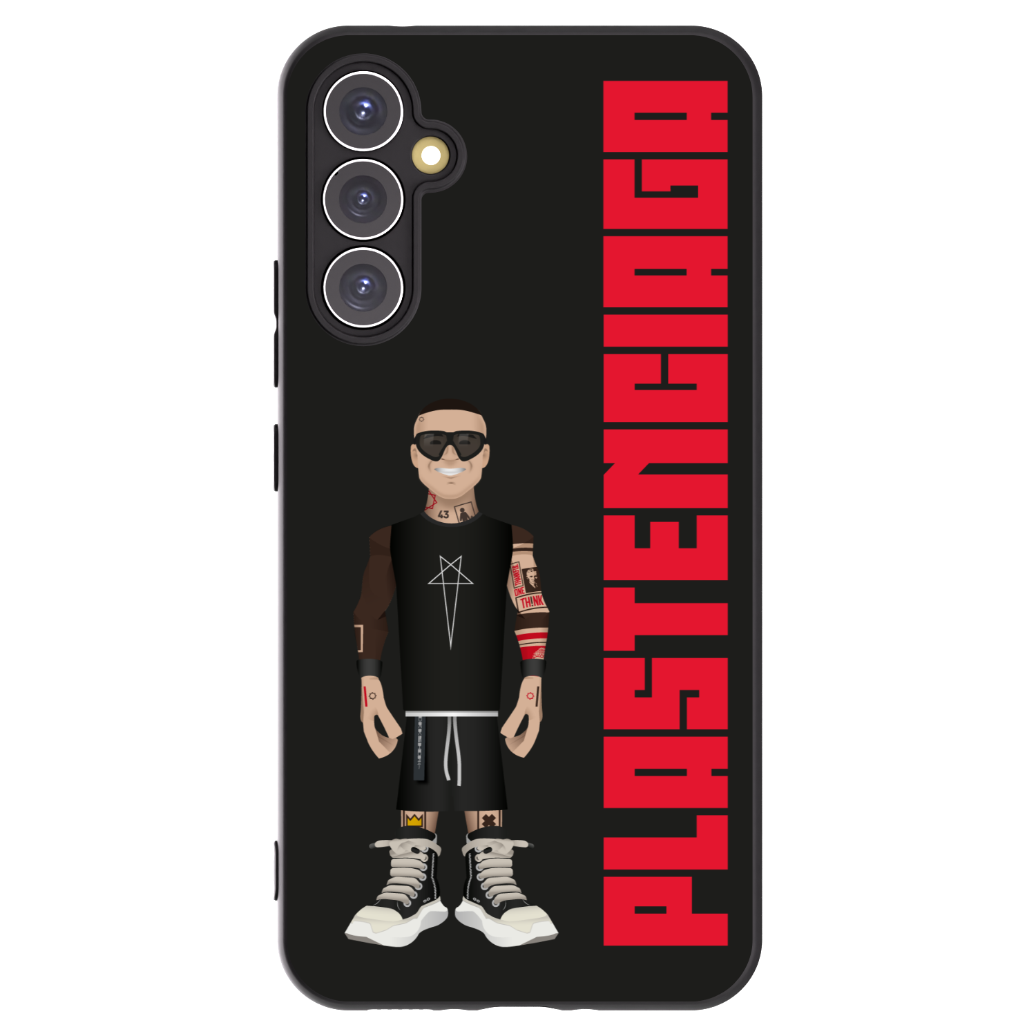 Picasee silikonski črni ovitek za Samsung Galaxy A34 5G A346B - Tomáš Rajchl