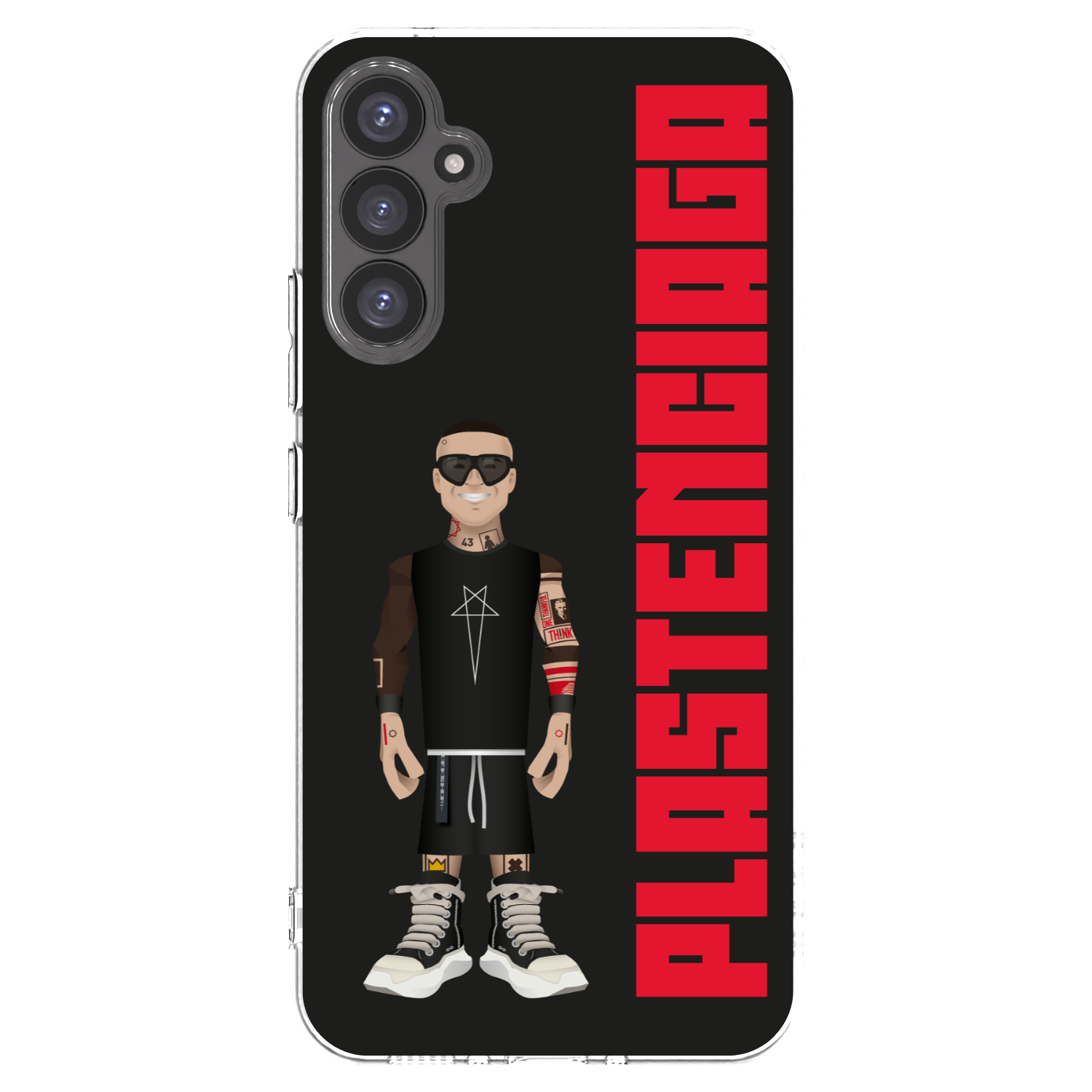 Picasee silikonski prozorni ovitek za Samsung Galaxy A34 5G A346B - Tomáš Rajchl