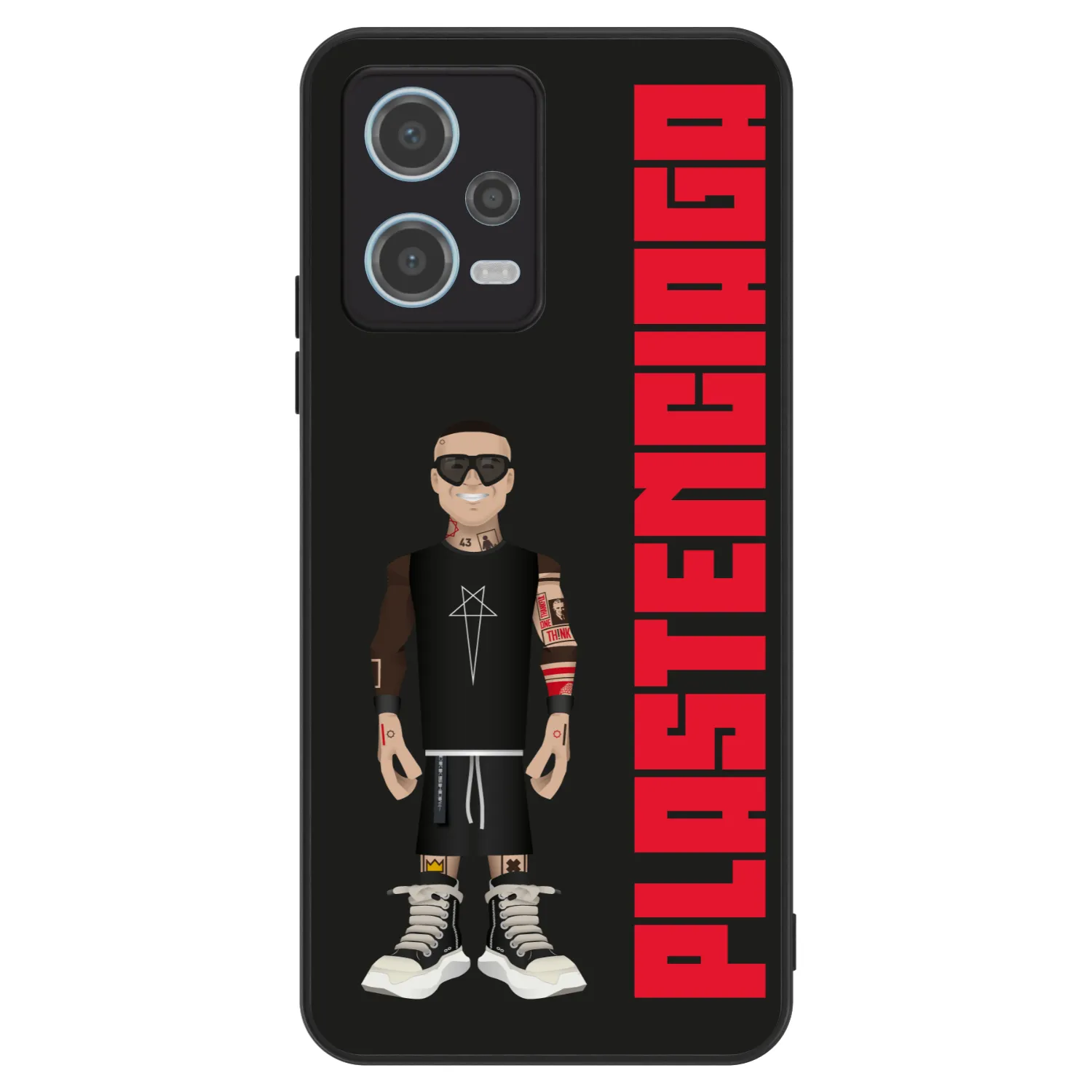 Picasee ULTIMATE CASE za Xiaomi Redmi Note 12 5G - Tomáš Rajchl