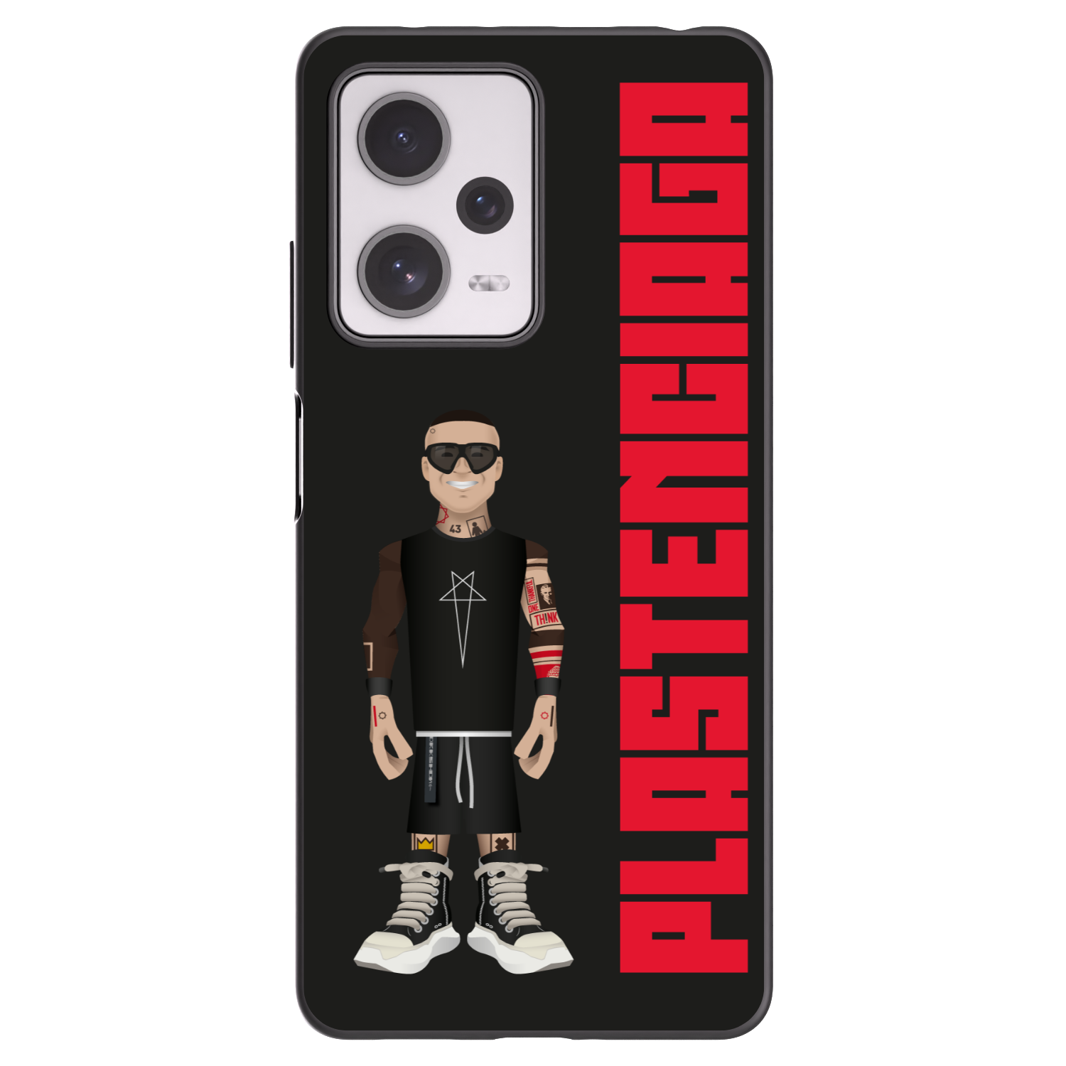 Picasee silikonski črni ovitek za Xiaomi Redmi Note 12 Pro+ 5G - Tomáš Rajchl