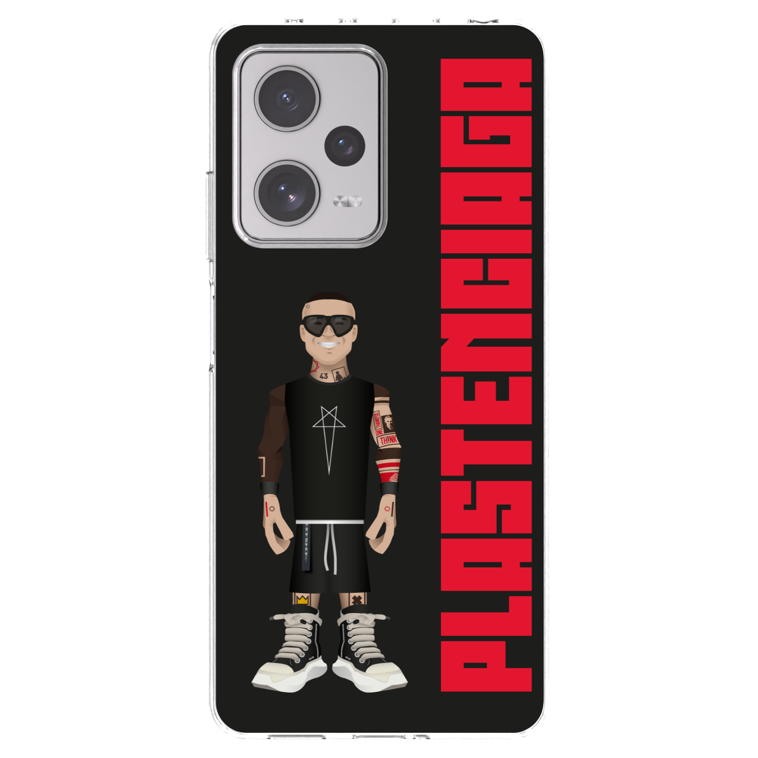 Picasee silikonski prozorni ovitek za Xiaomi Redmi Note 12 Pro+ 5G - Tomáš Rajchl