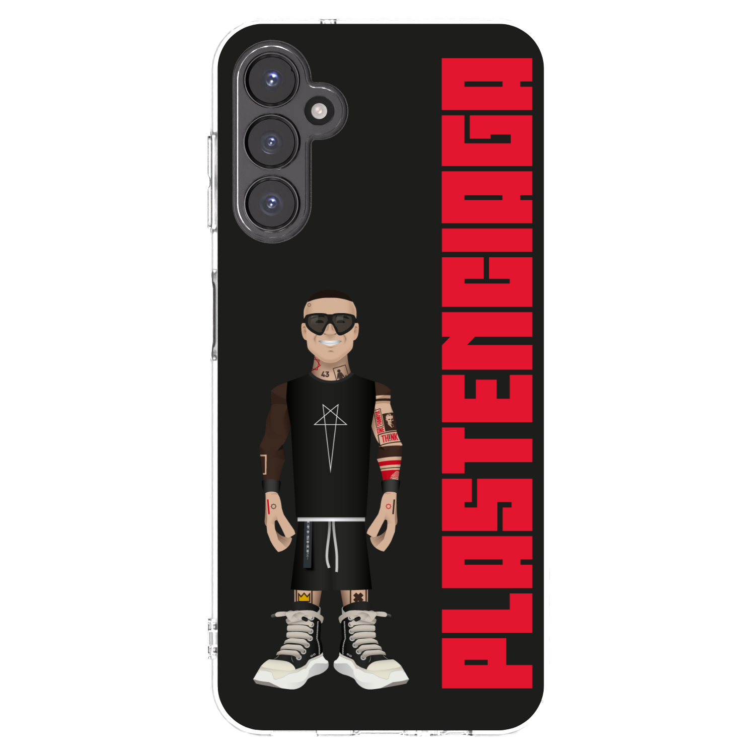 Picasee silikonski prozorni ovitek za Samsung Galaxy A14 5G A146P - Tomáš Rajchl