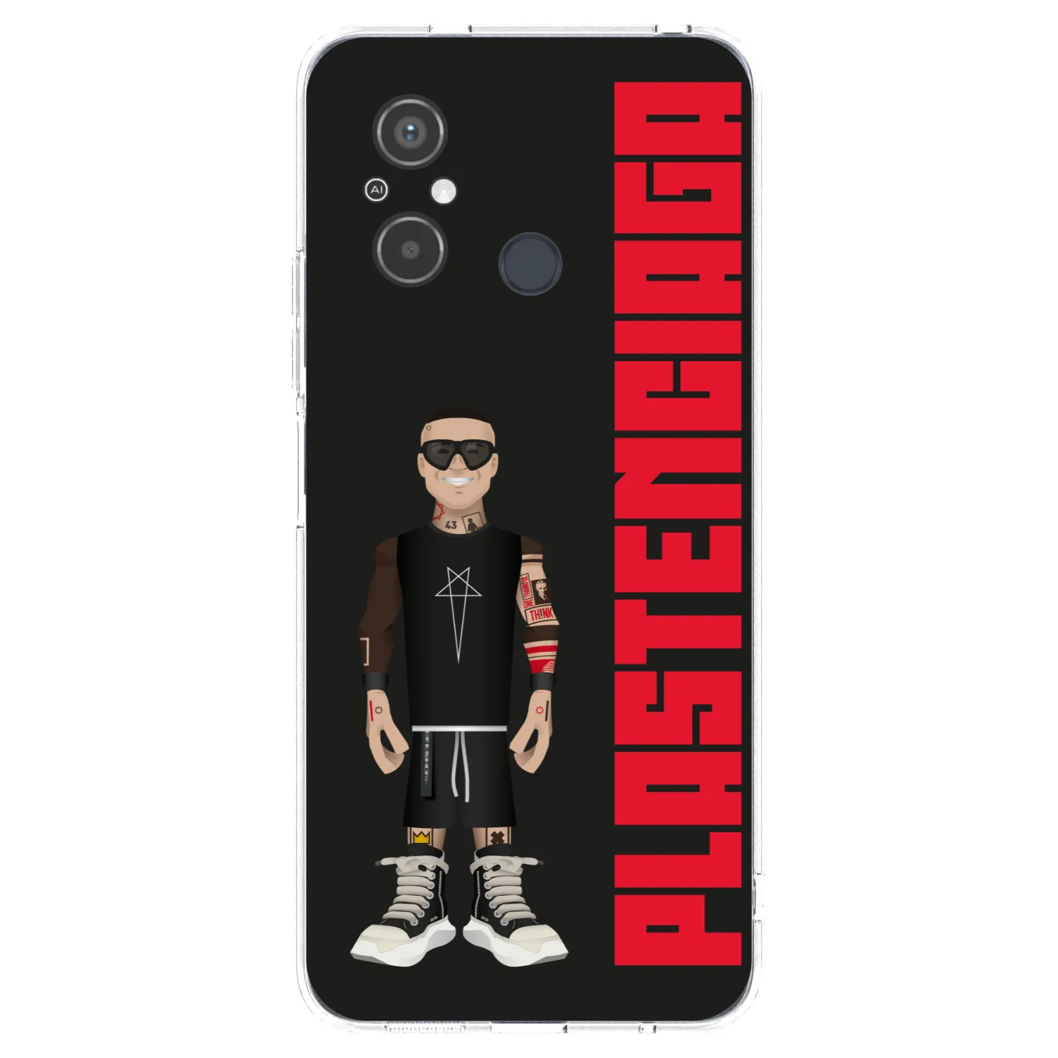 Picasee silikonski prozorni ovitek za Xiaomi Redmi 12C - Tomáš Rajchl