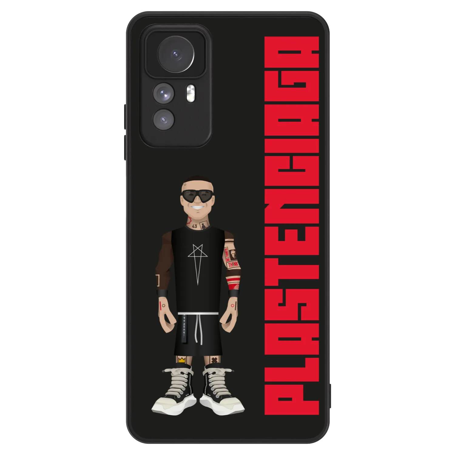 Picasee ULTIMATE CASE za Xiaomi Redmi Note 12S - Tomáš Rajchl