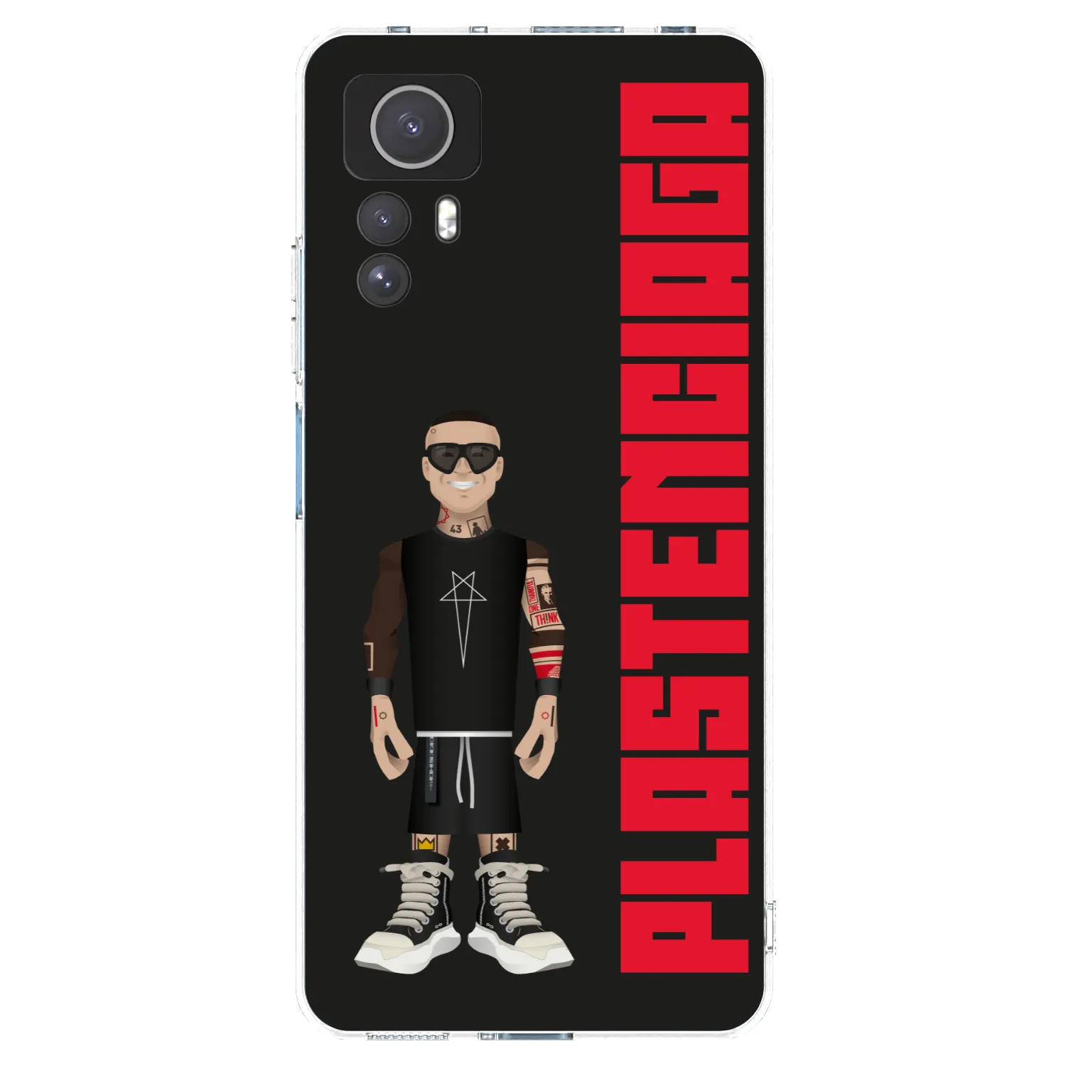 Picasee silikonski prozorni ovitek za Xiaomi Redmi Note 12S - Tomáš Rajchl