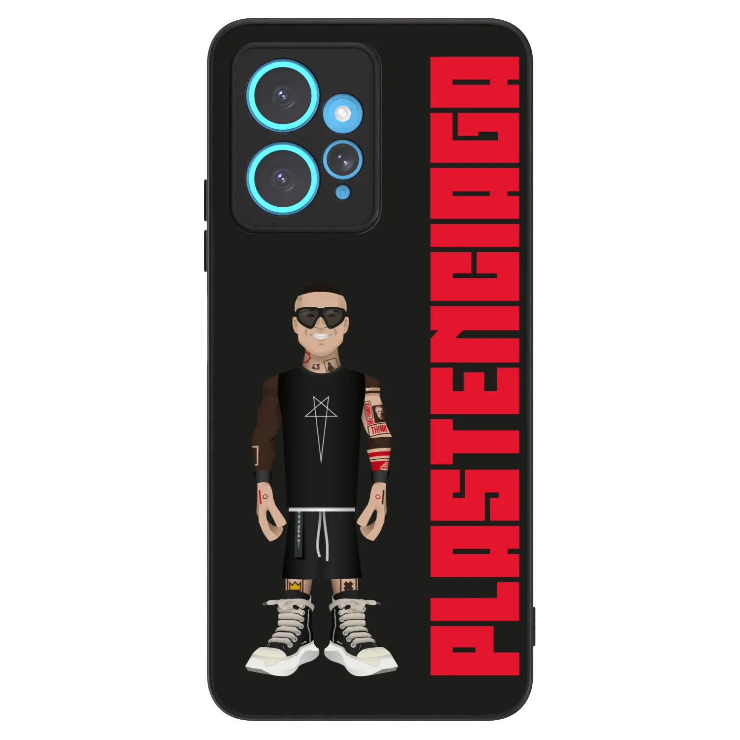 Picasee ULTIMATE CASE za Xiaomi Redmi Note 12 4G - Tomáš Rajchl