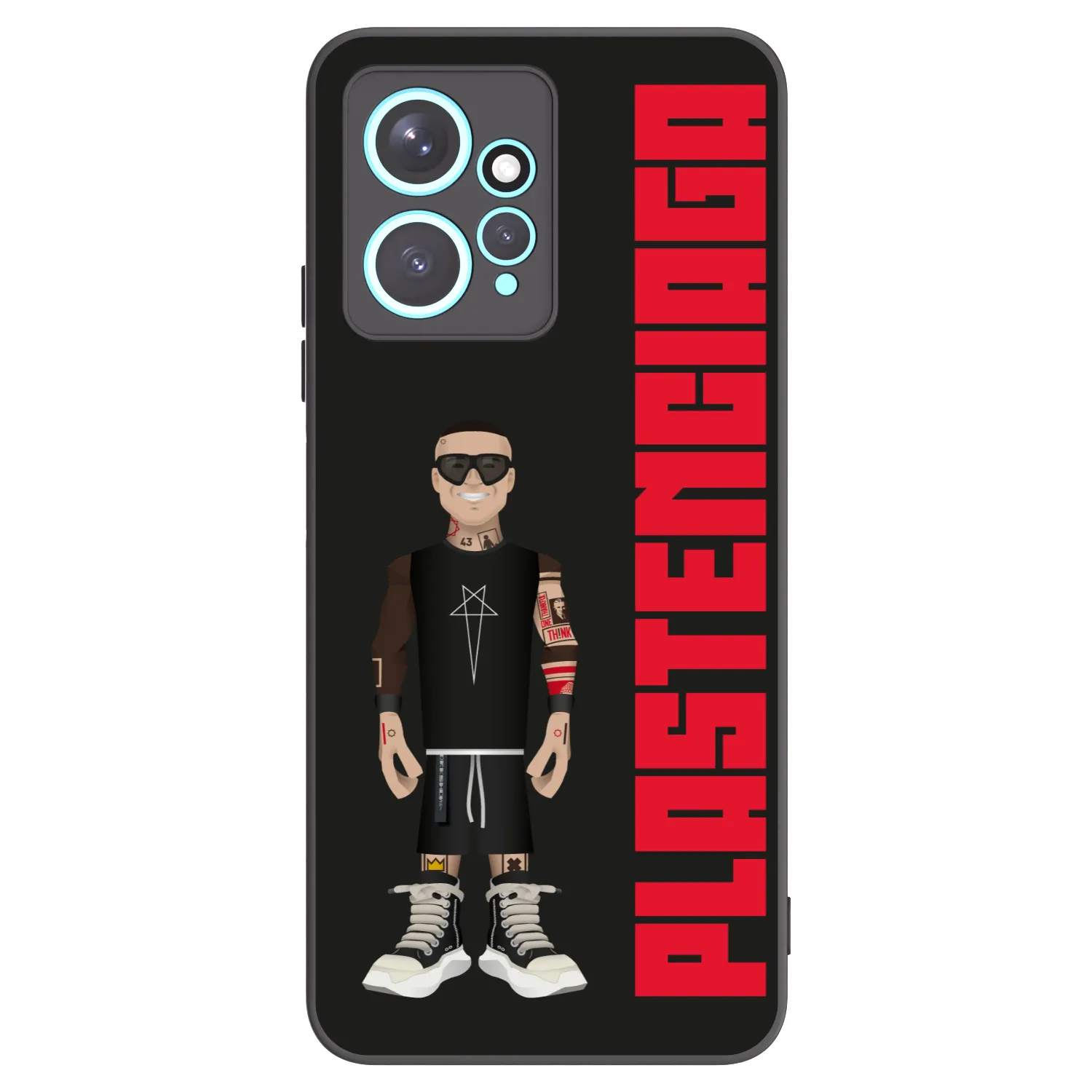 Picasee silikonski črni ovitek za Xiaomi Redmi Note 12 4G - Tomáš Rajchl