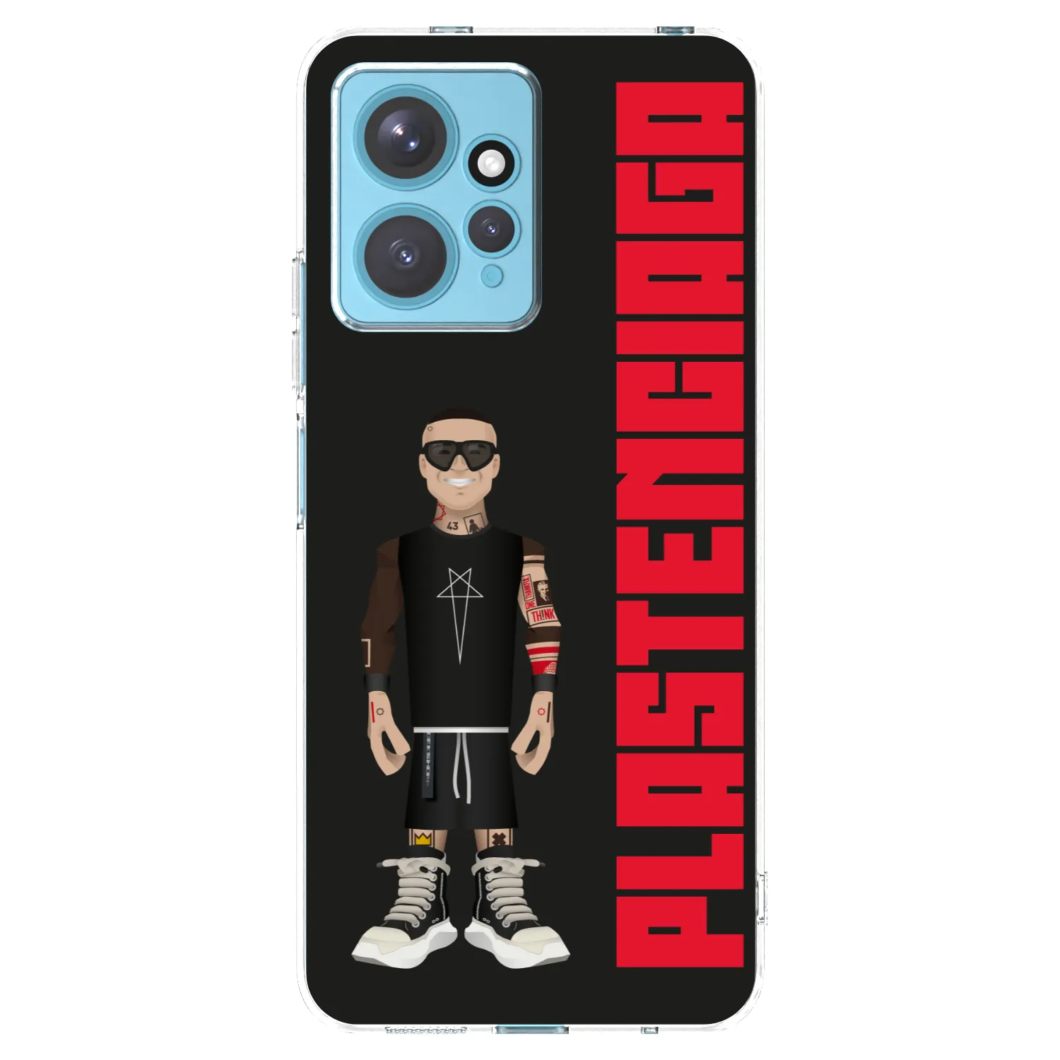 Picasee silikonski prozorni ovitek za Xiaomi Redmi Note 12 4G - Tomáš Rajchl