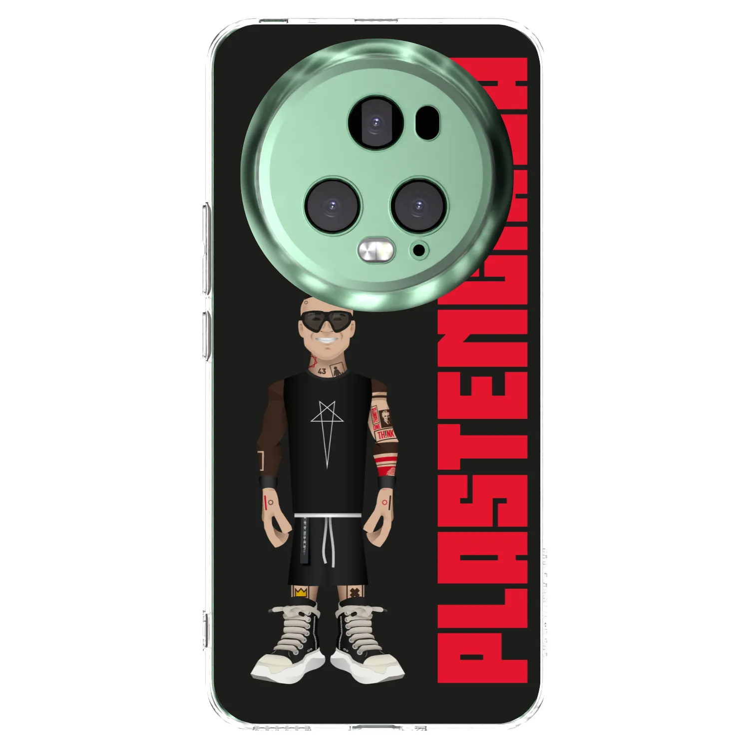 Picasee silikonski prozorni ovitek za Honor Magic5 Pro - Tomáš Rajchl