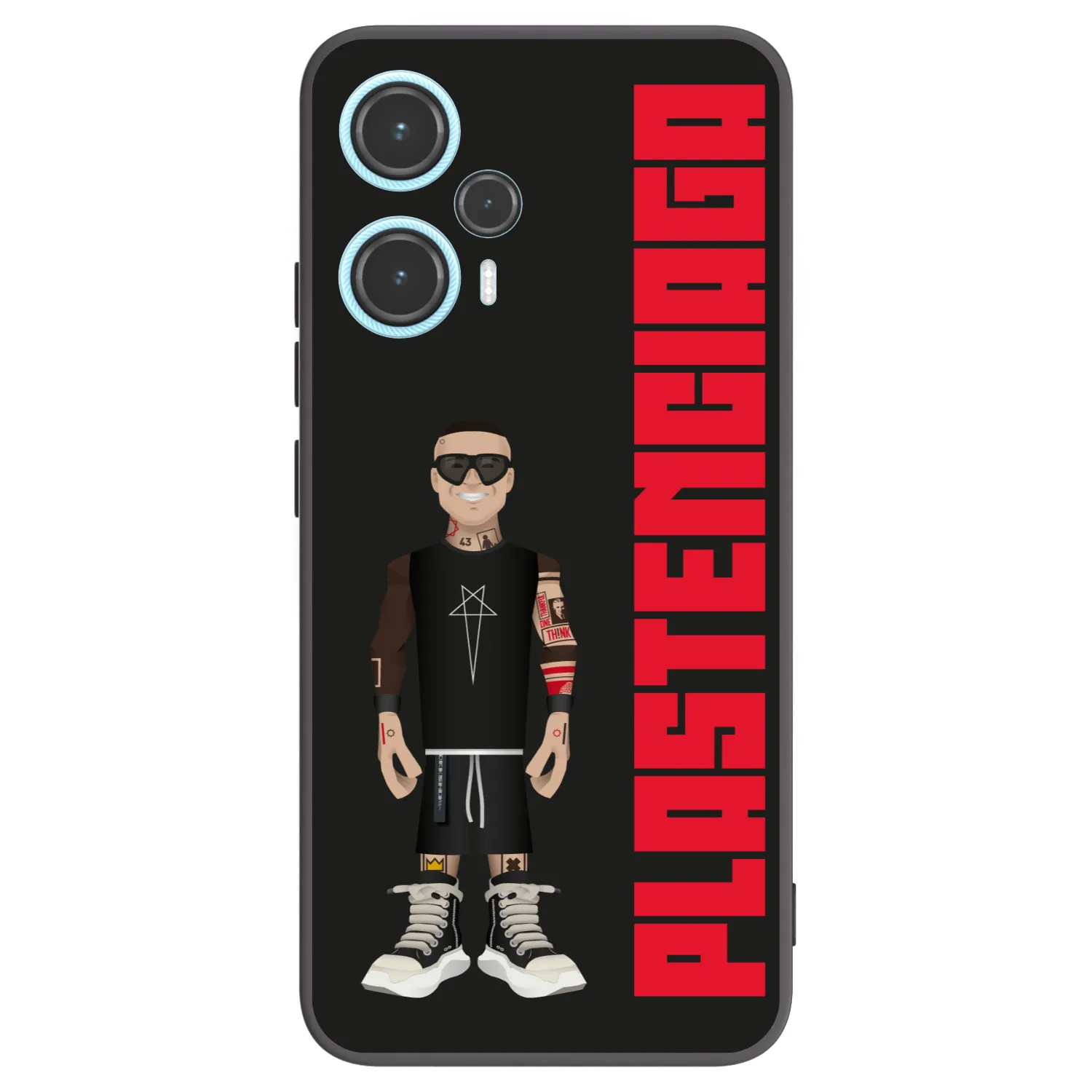 Picasee silikonski črni ovitek za Xiaomi Poco F5 - Tomáš Rajchl