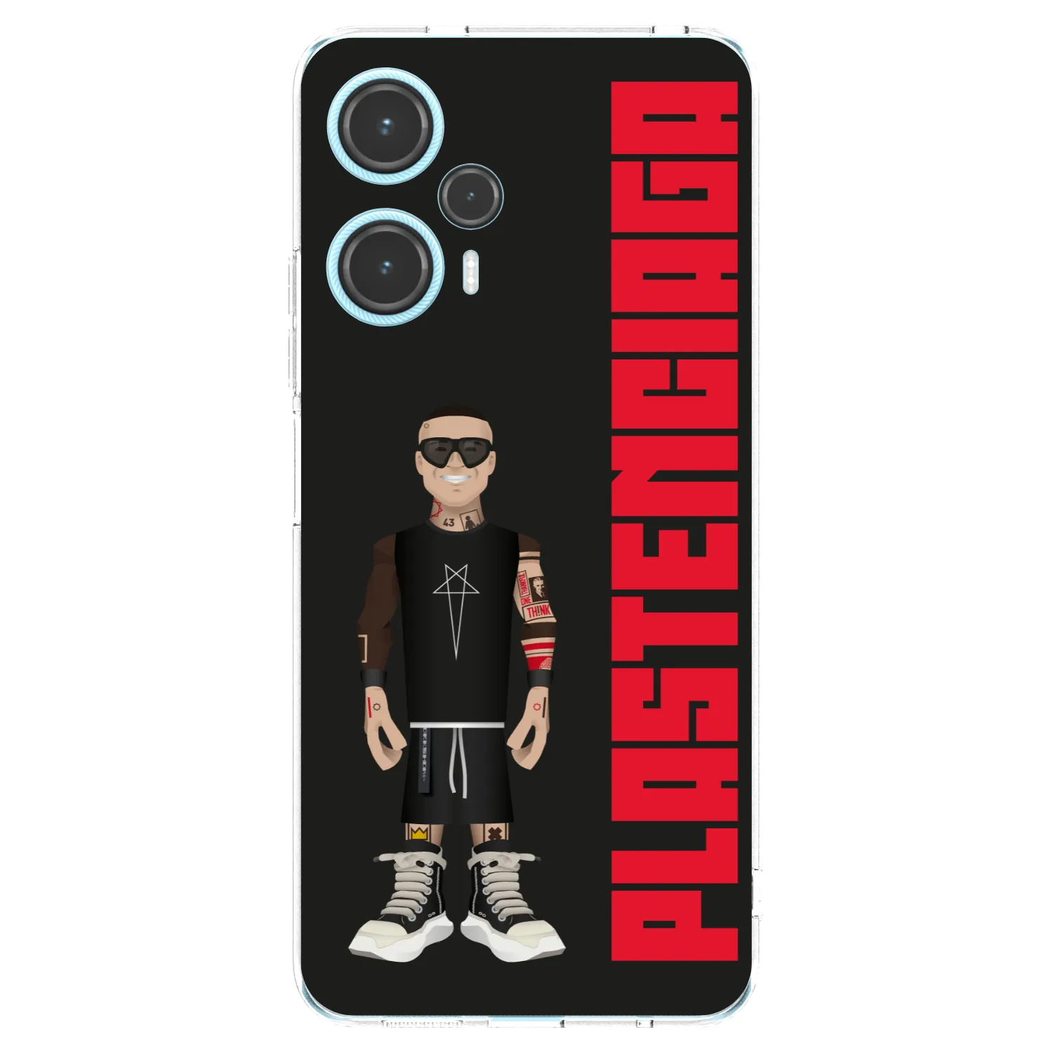 Picasee silikonski prozorni ovitek za Xiaomi Poco F5 - Tomáš Rajchl