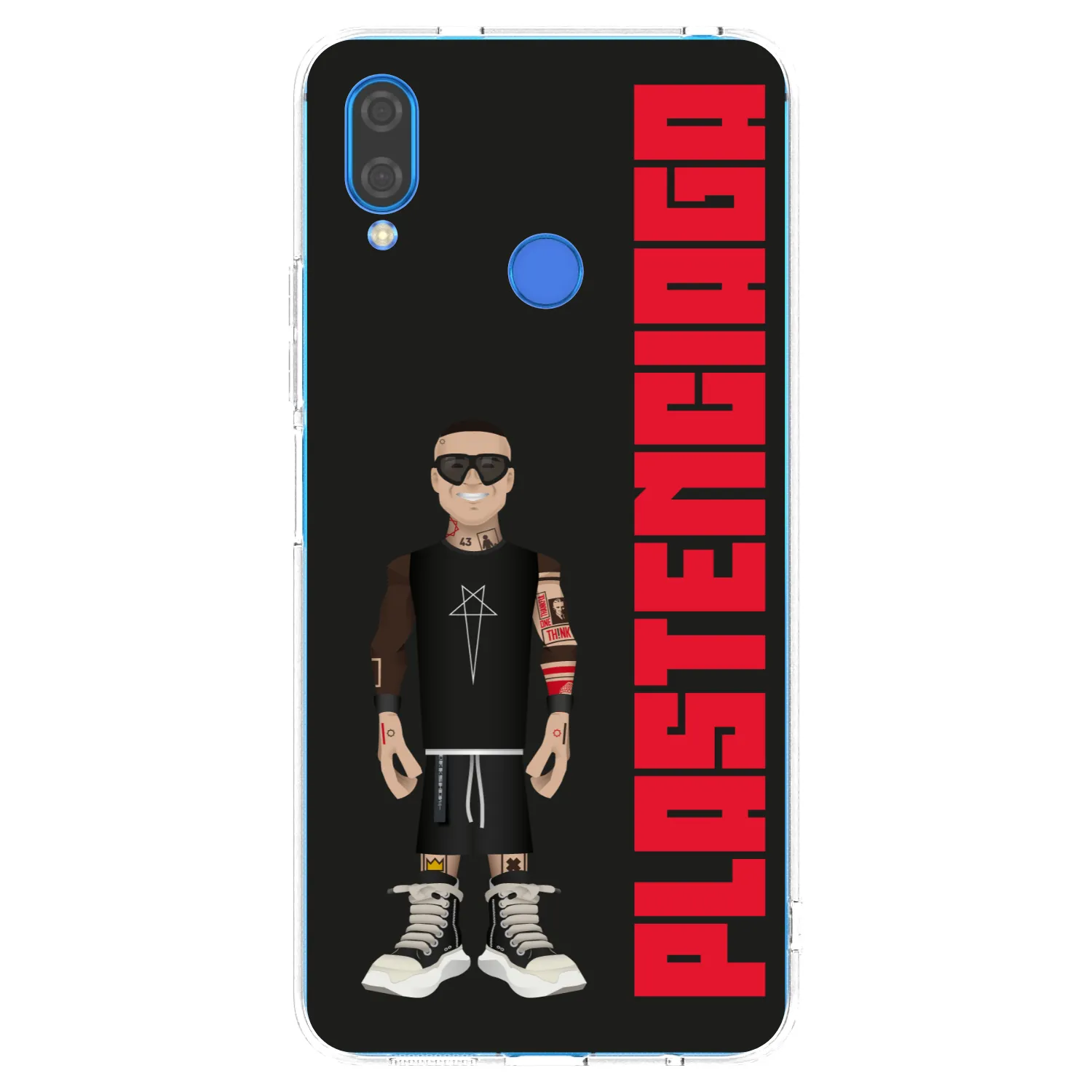 Picasee silikonski prozorni ovitek za Huawei Nova 3 - Tomáš Rajchl