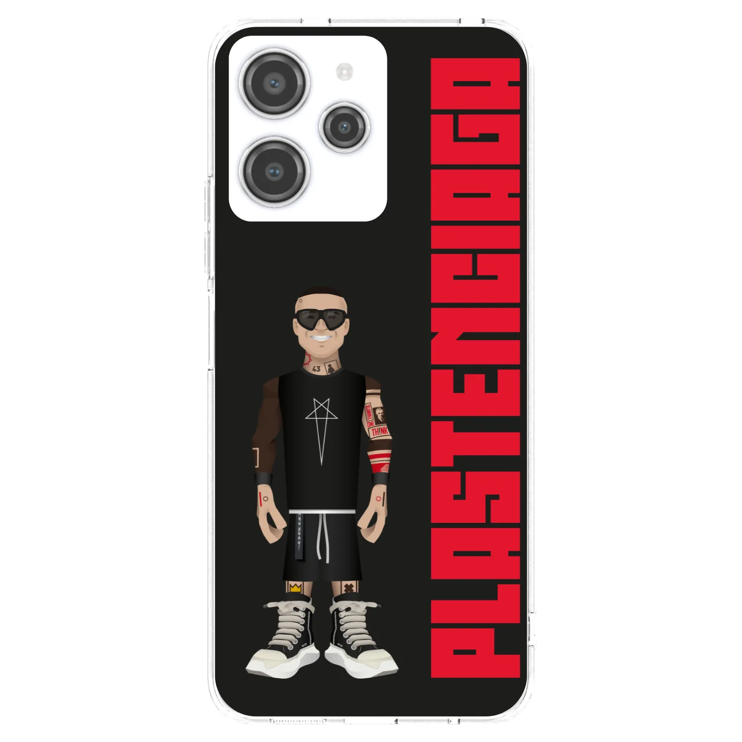 Picasee silikonski prozorni ovitek za Xiaomi Redmi 12 4G - Tomáš Rajchl