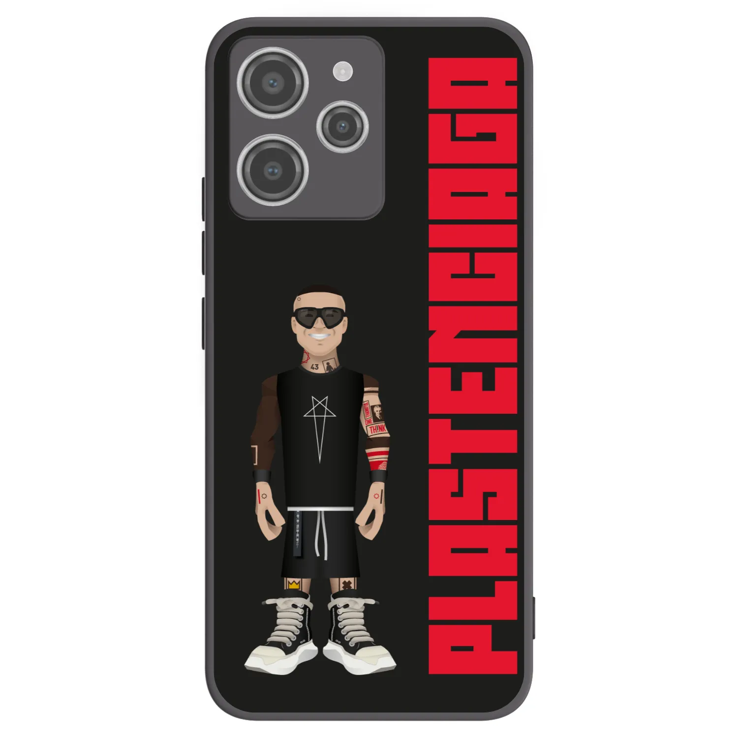 Picasee silikonski črni ovitek za Xiaomi Redmi 12 4G - Tomáš Rajchl