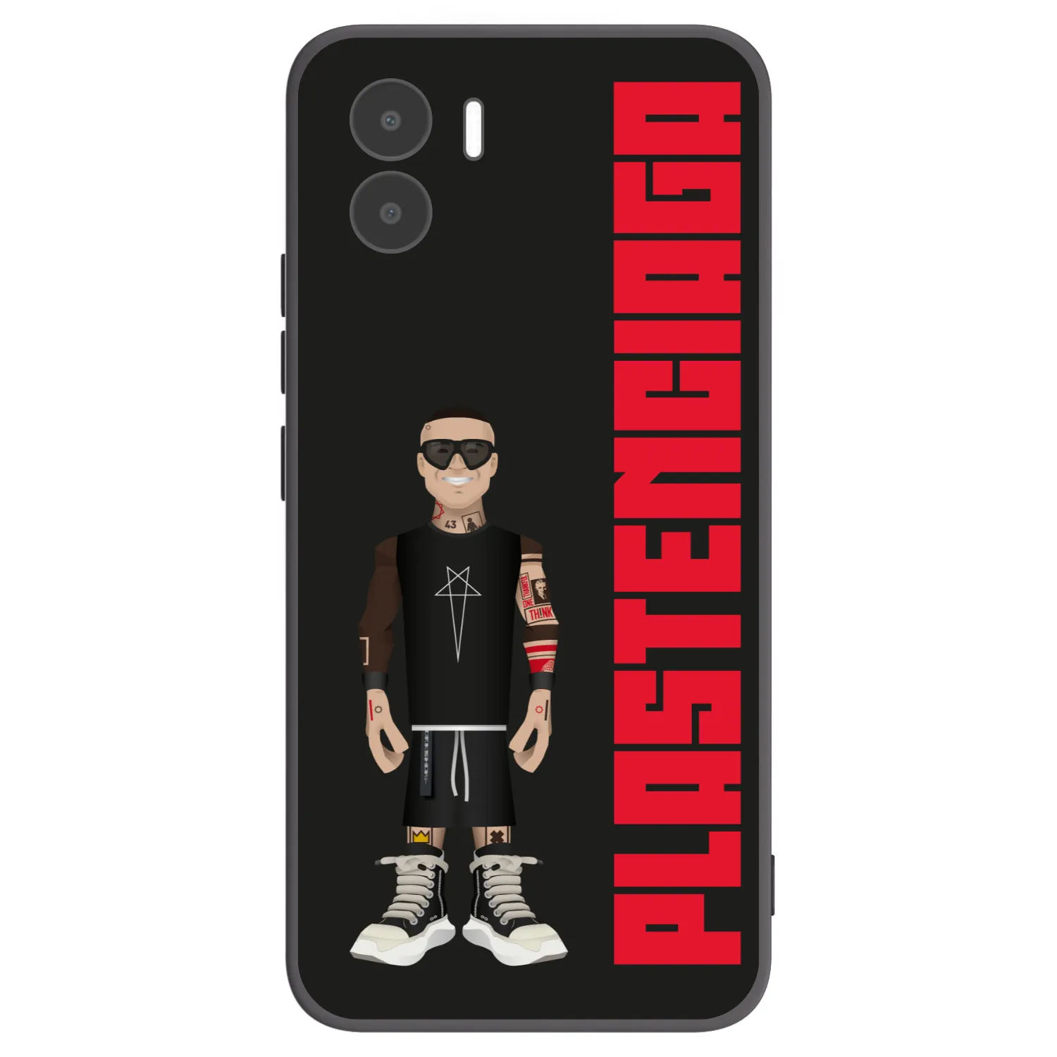 Picasee silikonski črni ovitek za Xiaomi Redmi A2 - Tomáš Rajchl