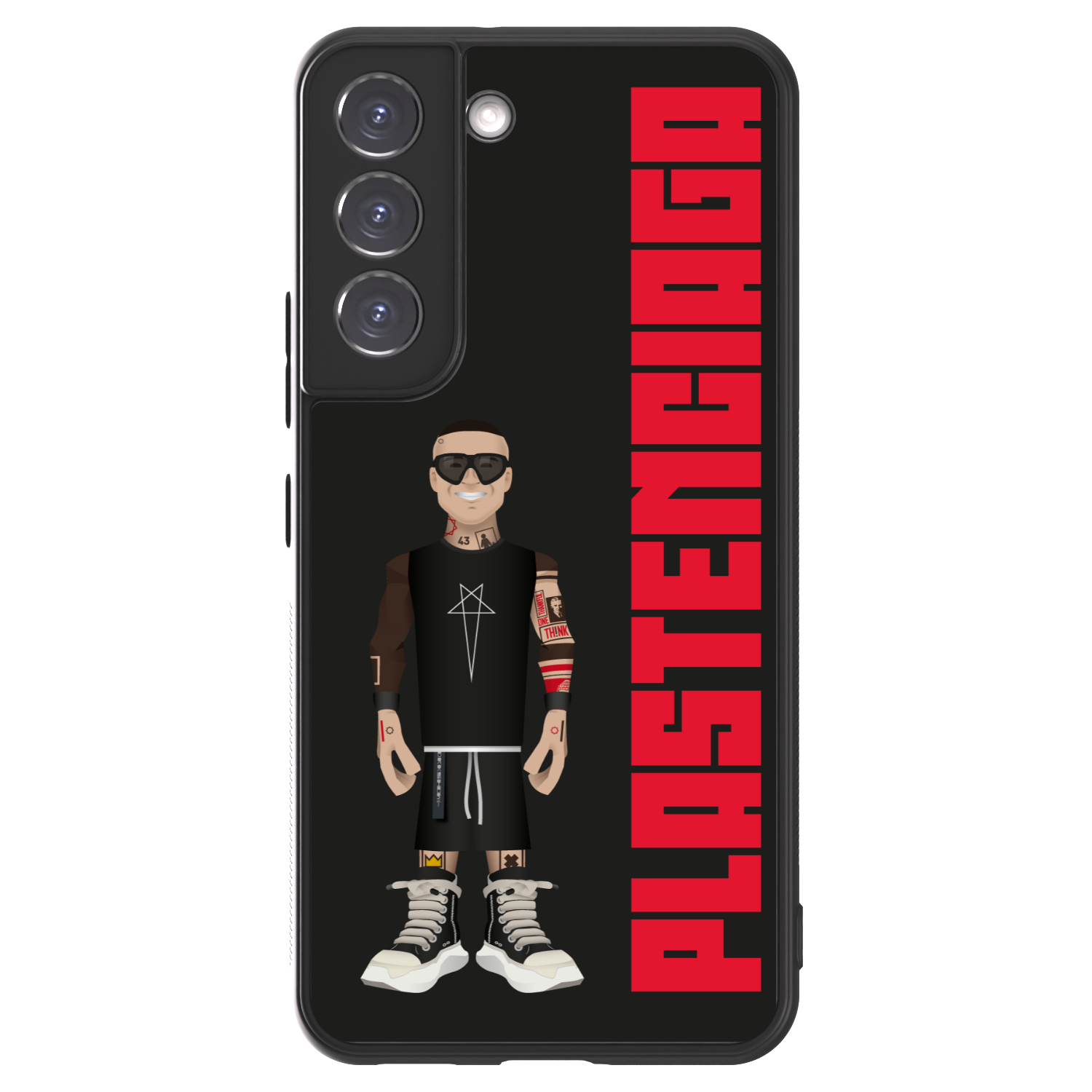 Picasee ULTIMATE CASE PowerShare za Samsung Galaxy S22 5G - Tomáš Rajchl