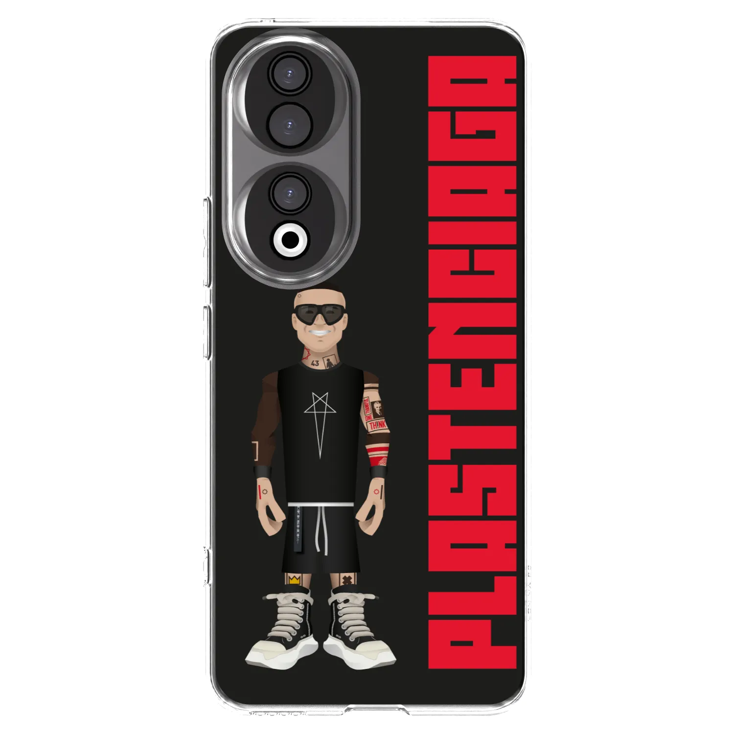 Picasee silikonski prozorni ovitek za Honor 90 5G - Tomáš Rajchl