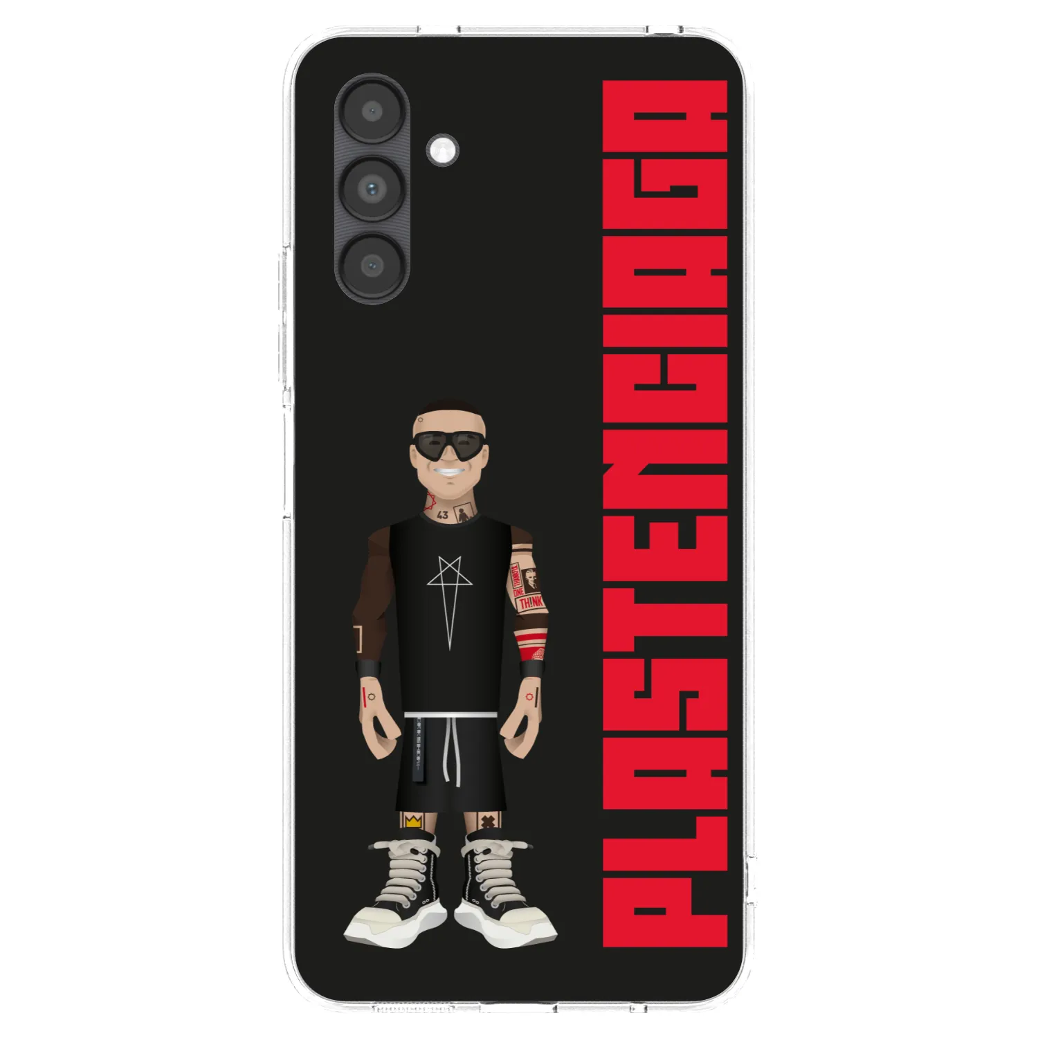 Picasee silikonski prozorni ovitek za Samsung Galaxy A04s A047F - Tomáš Rajchl