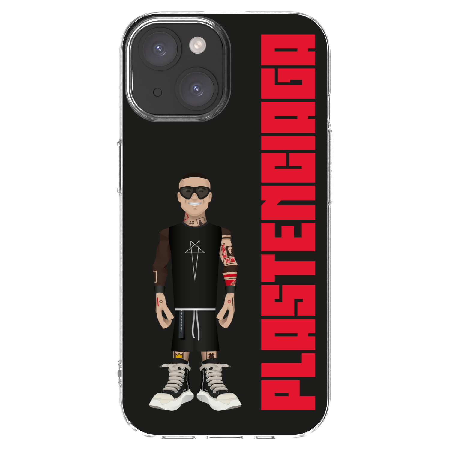 Picasee silikonski prozorni ovitek za Apple iPhone 15 - Tomáš Rajchl