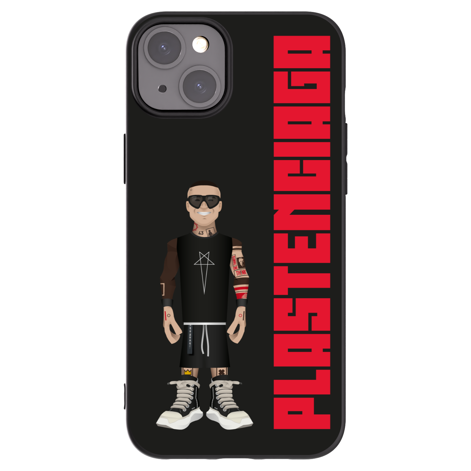 Picasee silikonski črni ovitek za Apple iPhone 15 Plus - Tomáš Rajchl