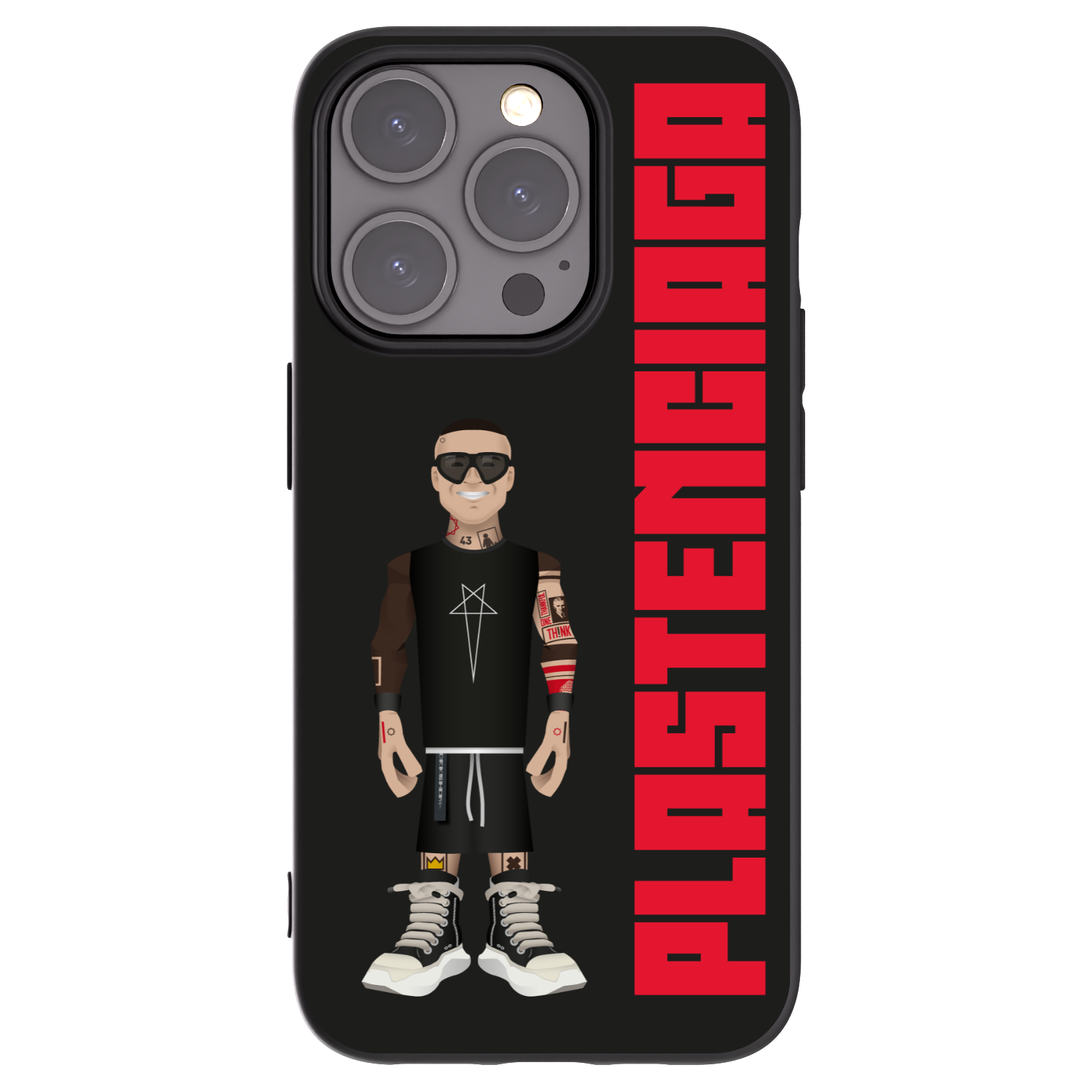 Picasee silikonski črni ovitek za Apple iPhone 15 Pro - Tomáš Rajchl