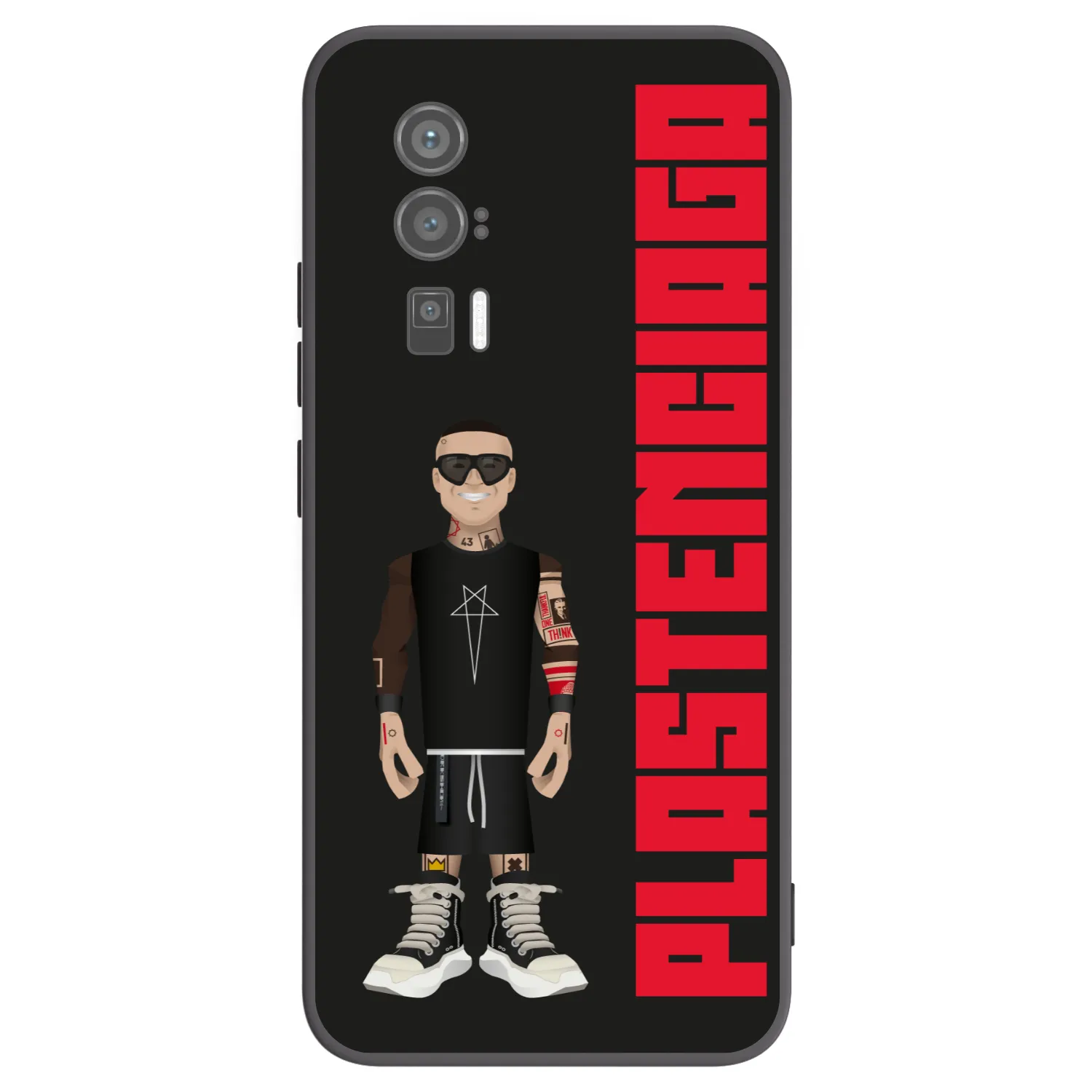 Picasee silikonski črni ovitek za Xiaomi Poco F5 Pro 5G - Tomáš Rajchl
