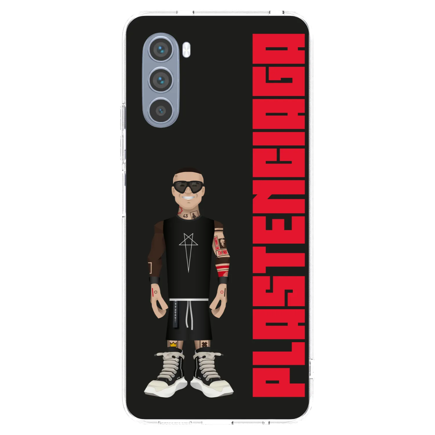 Picasee silikonski prozorni ovitek za Motorola Moto G62 - Tomáš Rajchl