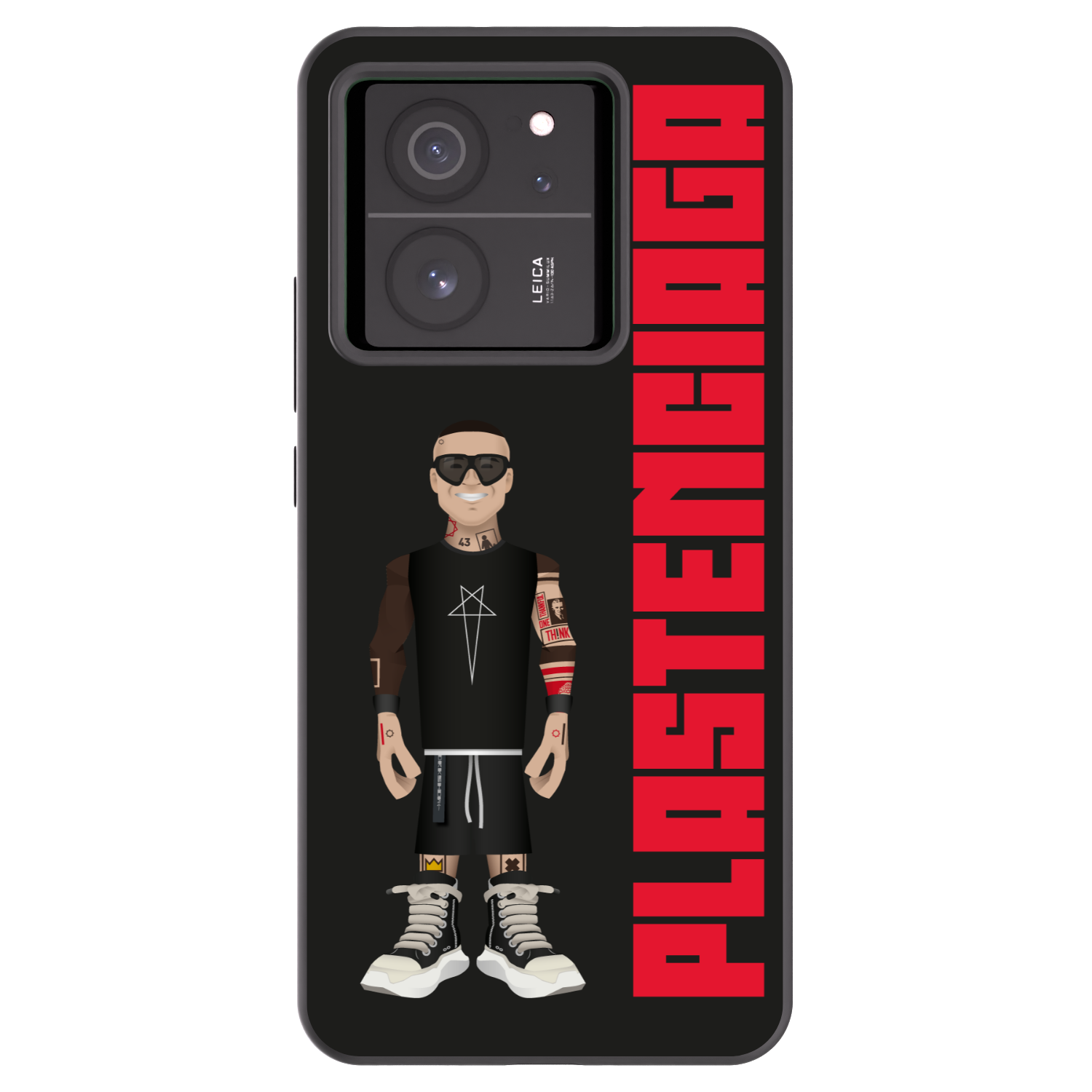 Picasee silikonski črni ovitek za Xiaomi 13T Pro - Tomáš Rajchl
