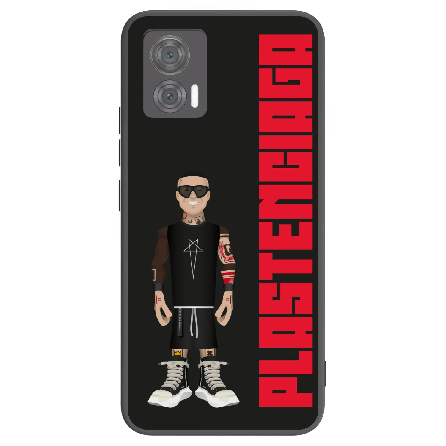 Picasee silikonski črni ovitek za Motorola Edge 30 Neo - Tomáš Rajchl