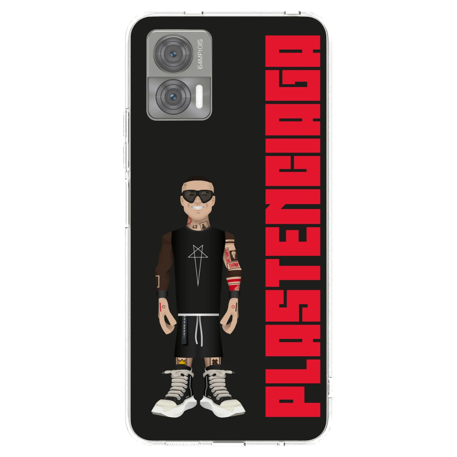 Picasee silikonski prozorni ovitek za Motorola Edge 30 Neo - Tomáš Rajchl