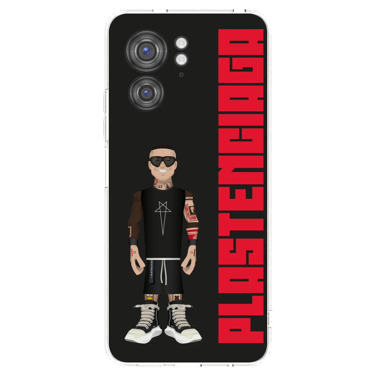 Picasee silikonski prozorni ovitek za Motorola Edge 40 - Tomáš Rajchl