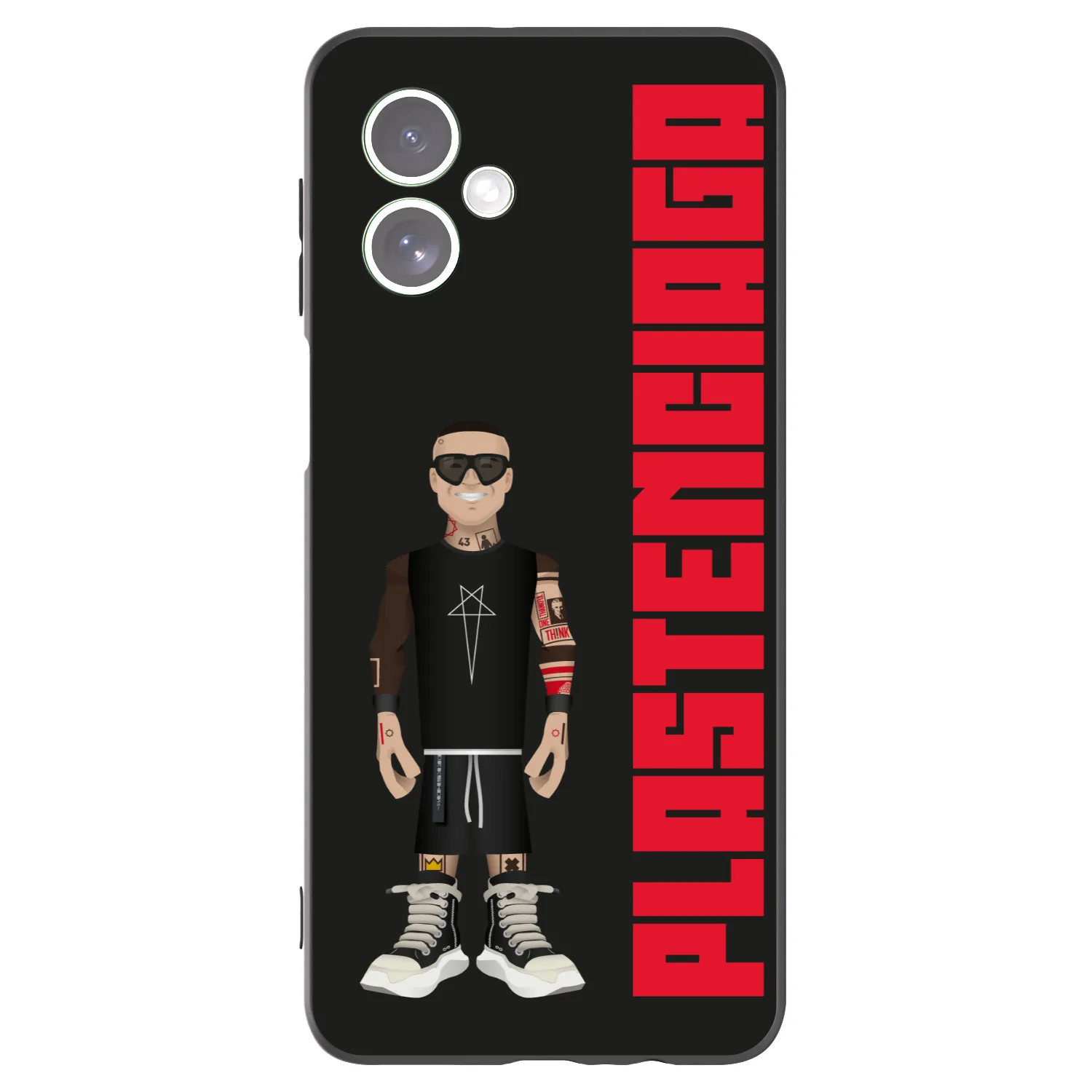 Picasee silikonski črni ovitek za Motorola Moto G54 5G - Tomáš Rajchl