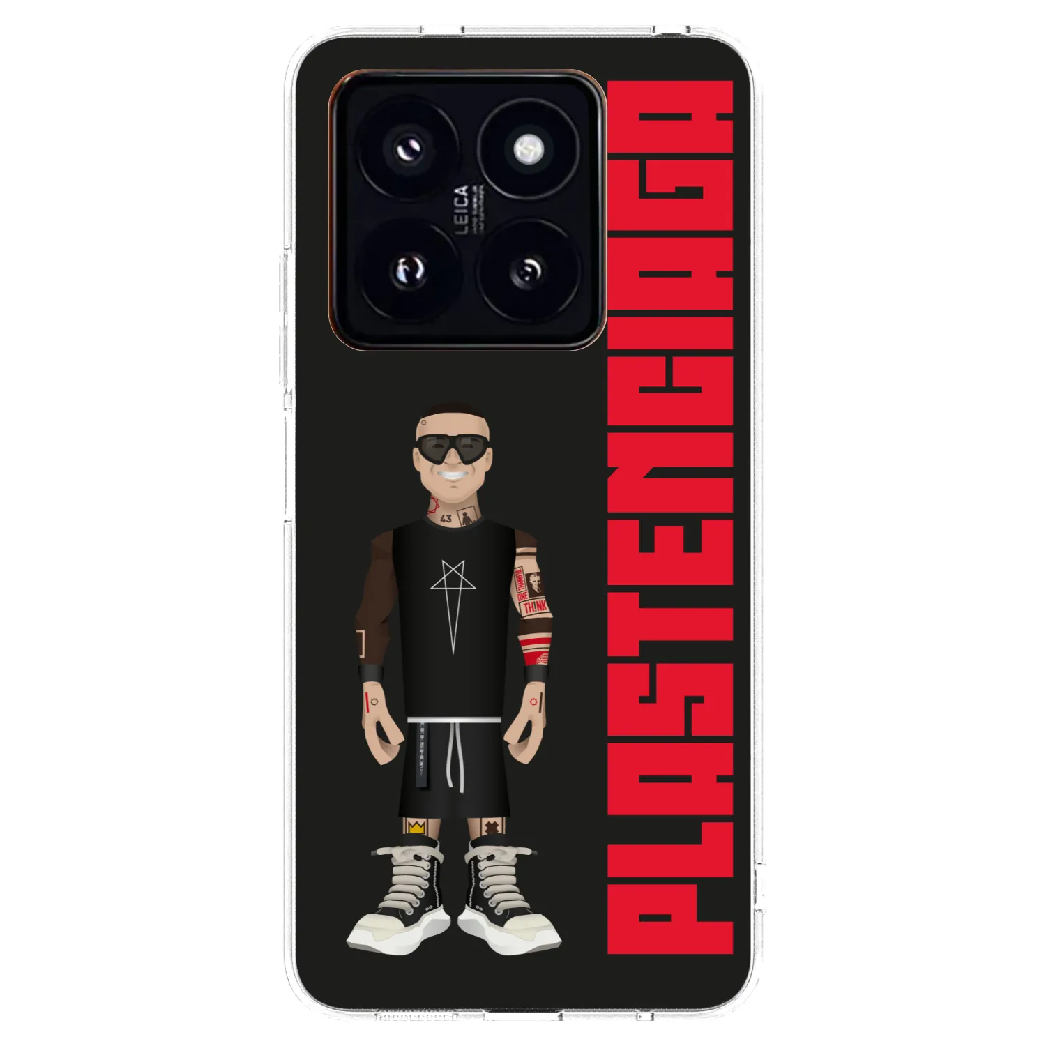 Picasee silikonski prozorni ovitek za Xiaomi 14 Pro - Tomáš Rajchl