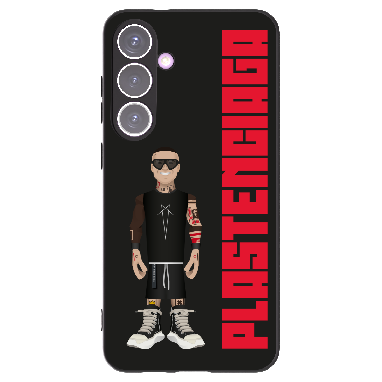 Picasee silikonski črni ovitek za Samsung Galaxy S24+ S926B 5G - Tomáš Rajchl