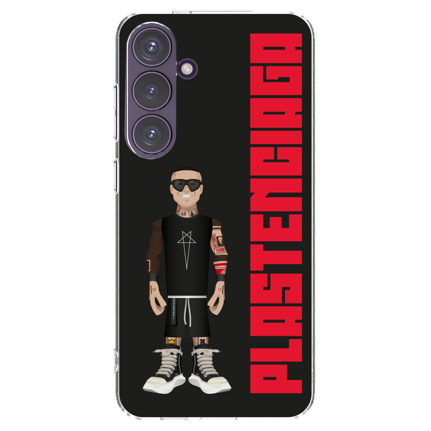 Picasee silikonski prozorni ovitek za Samsung Galaxy S24+ S926B 5G - Tomáš Rajchl