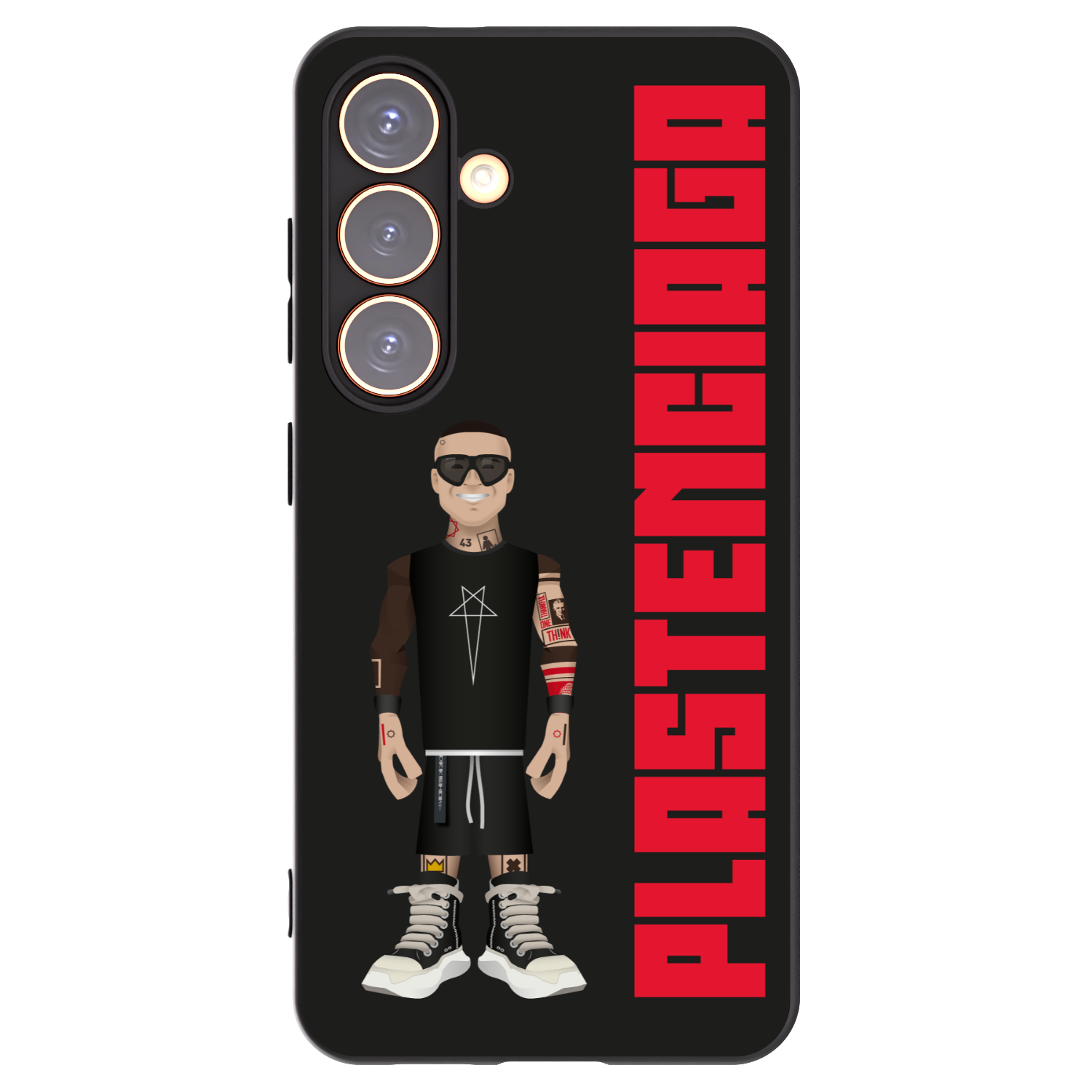 Picasee silikonski črni ovitek za Samsung Galaxy S24 S921B 5G - Tomáš Rajchl